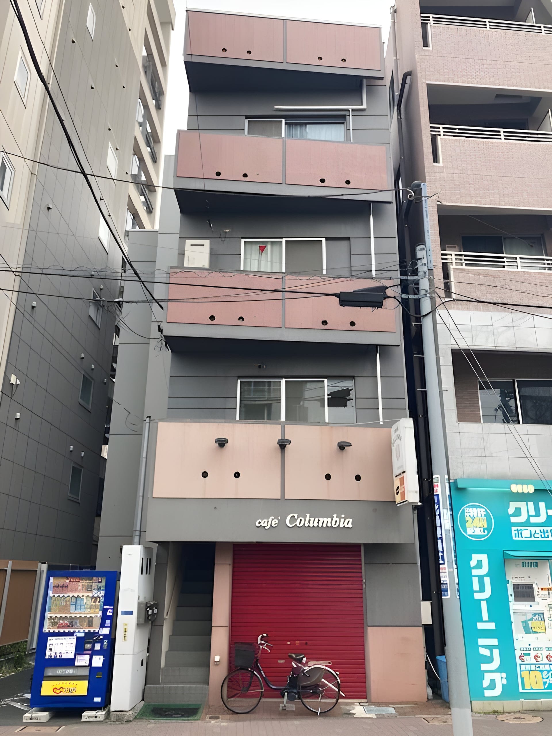 コロンビアビル 2階 15万円/5,000円/入力なし