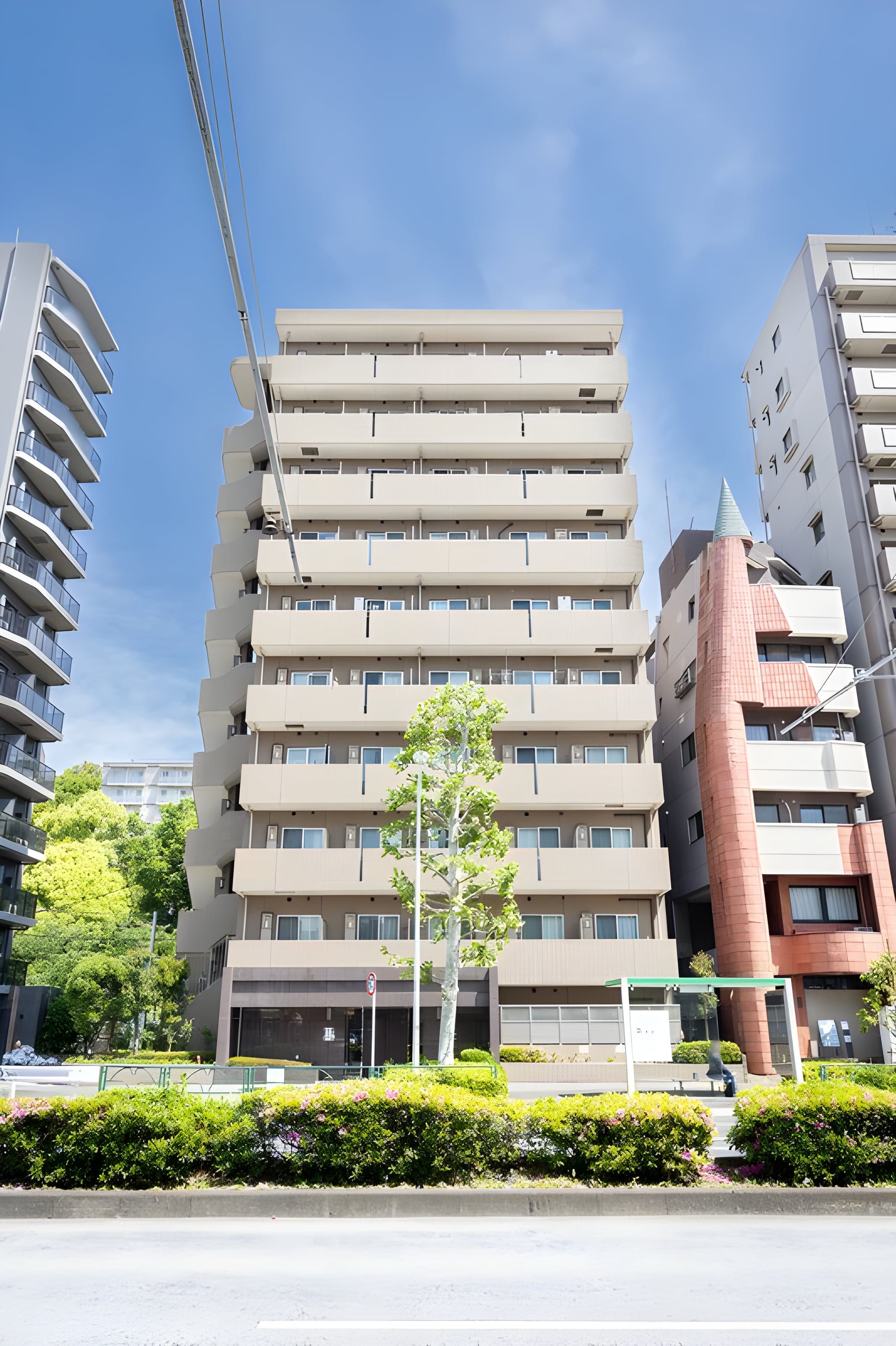 パレステュディオ早稲田ParkView 1002