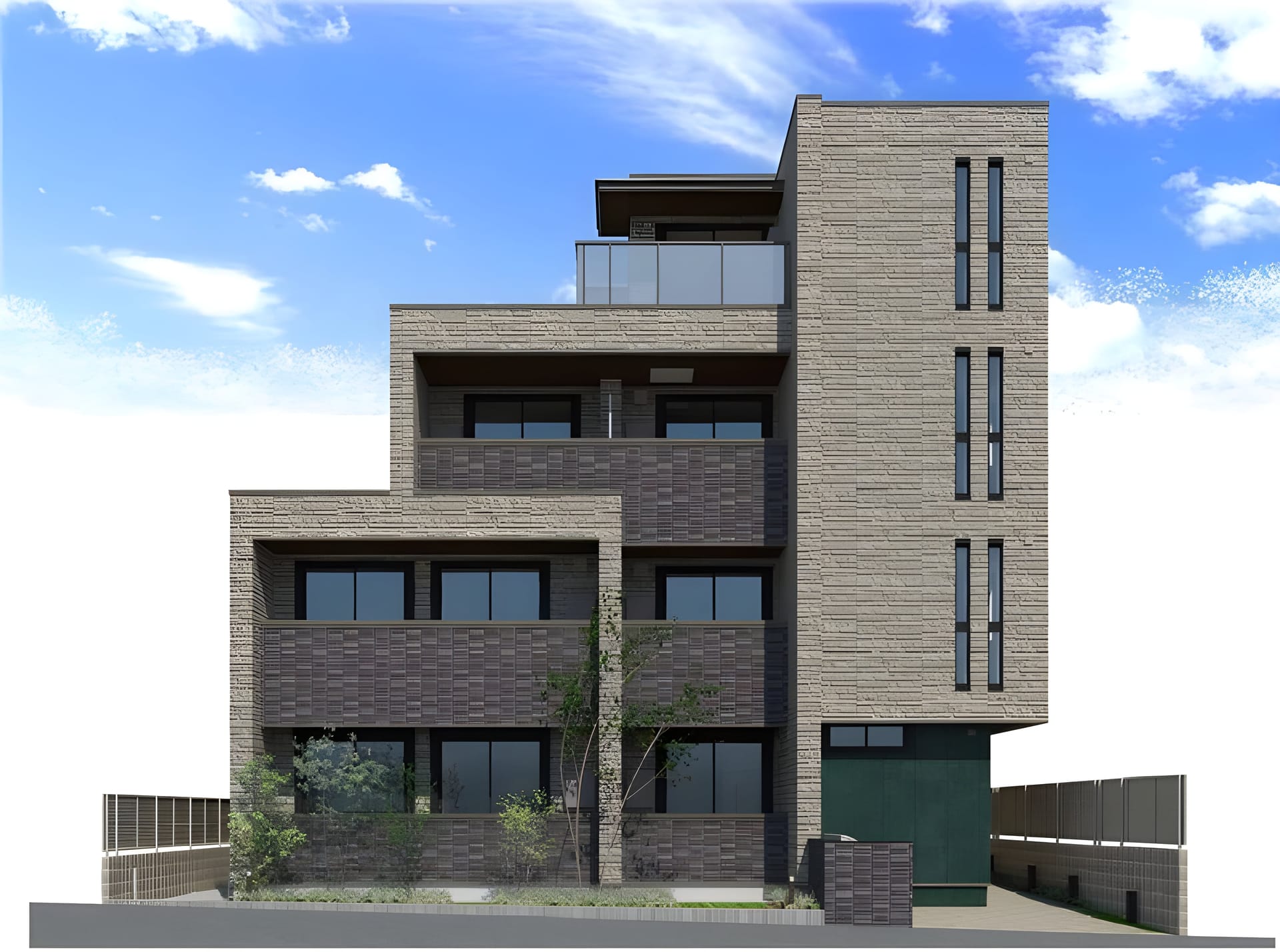 ザ・プレイス中野桃園 105