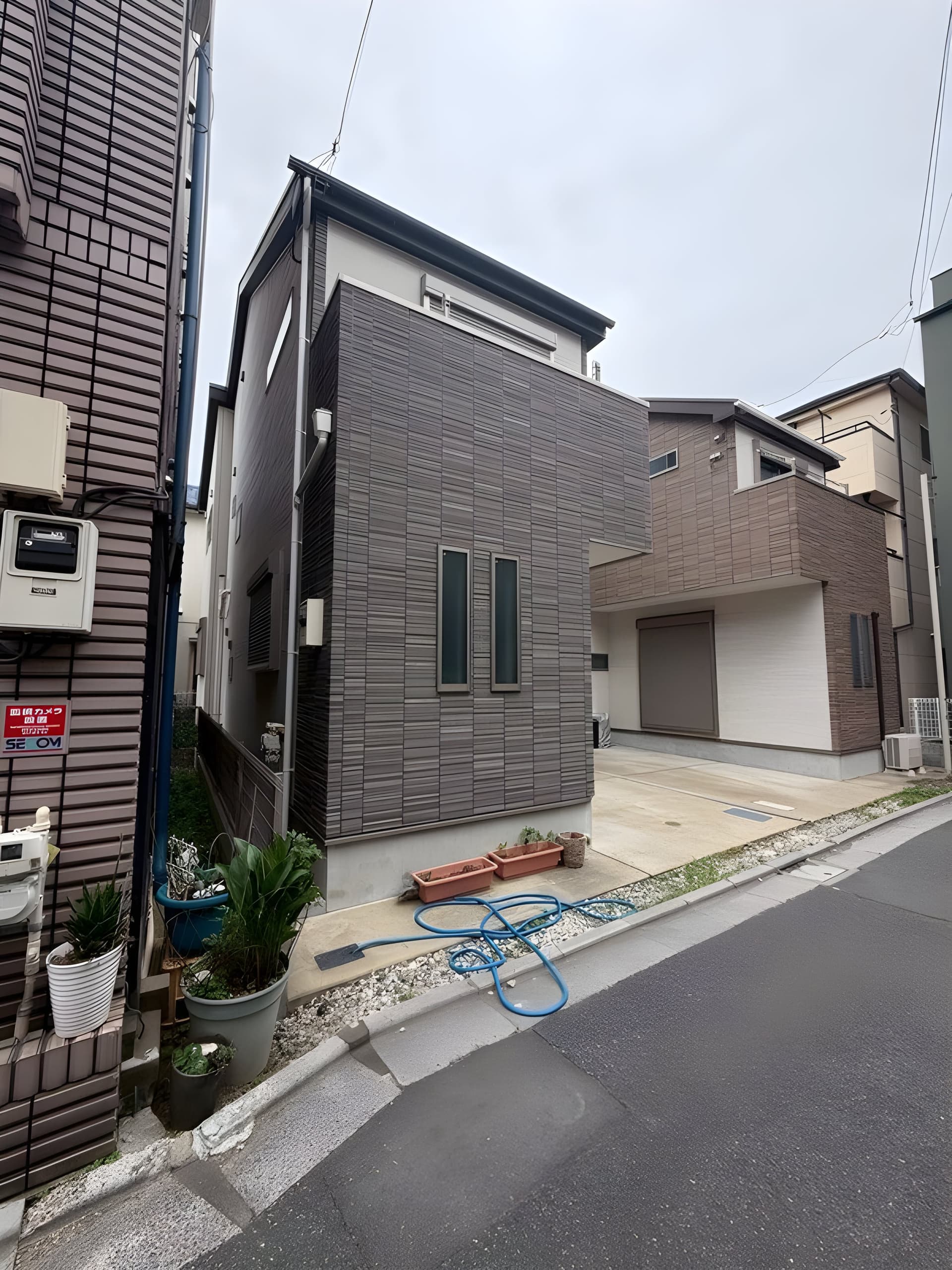 足立区関原1丁目戸建て 20万円/入力なし/入力なし