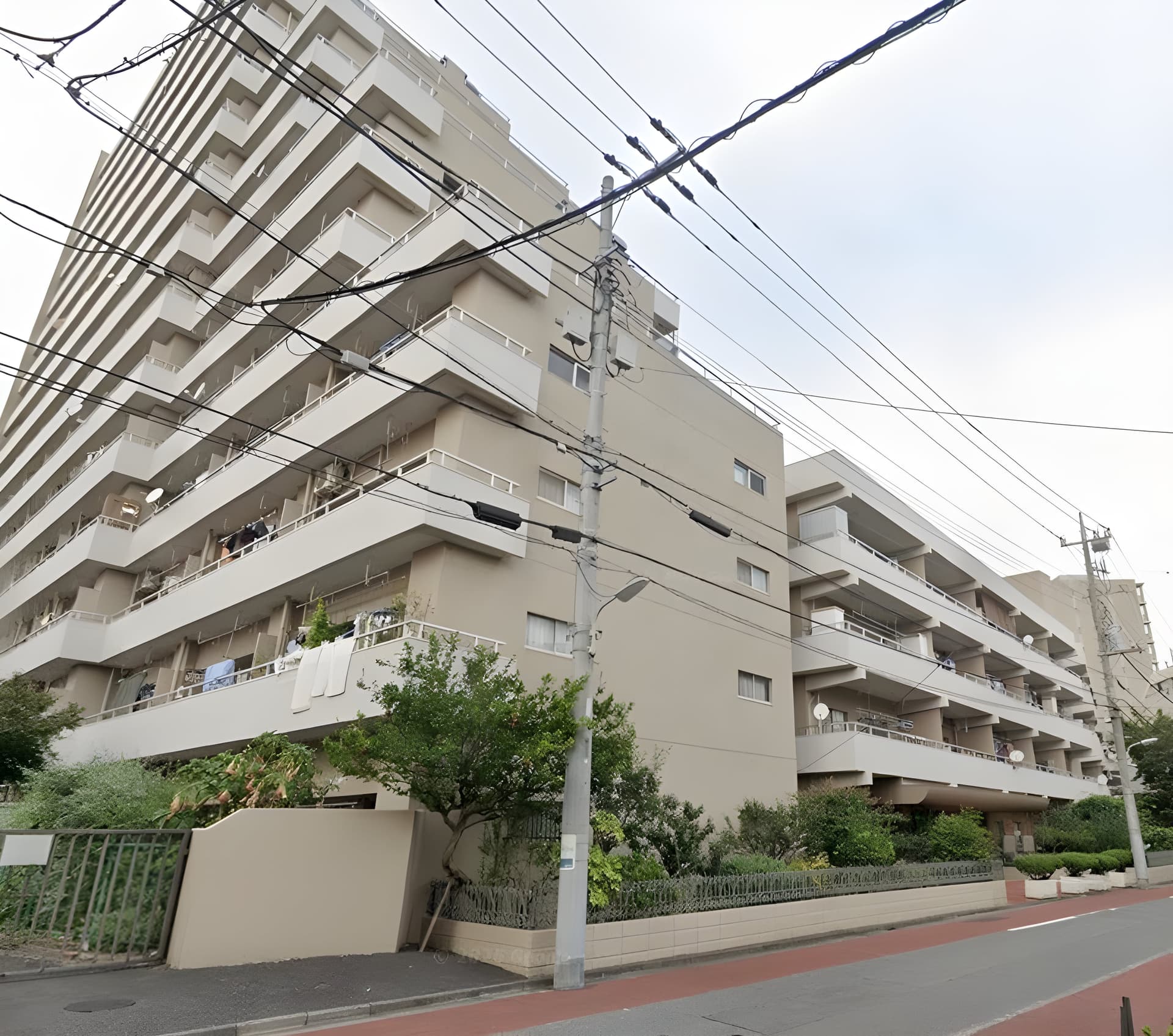 大森永谷マンション B612