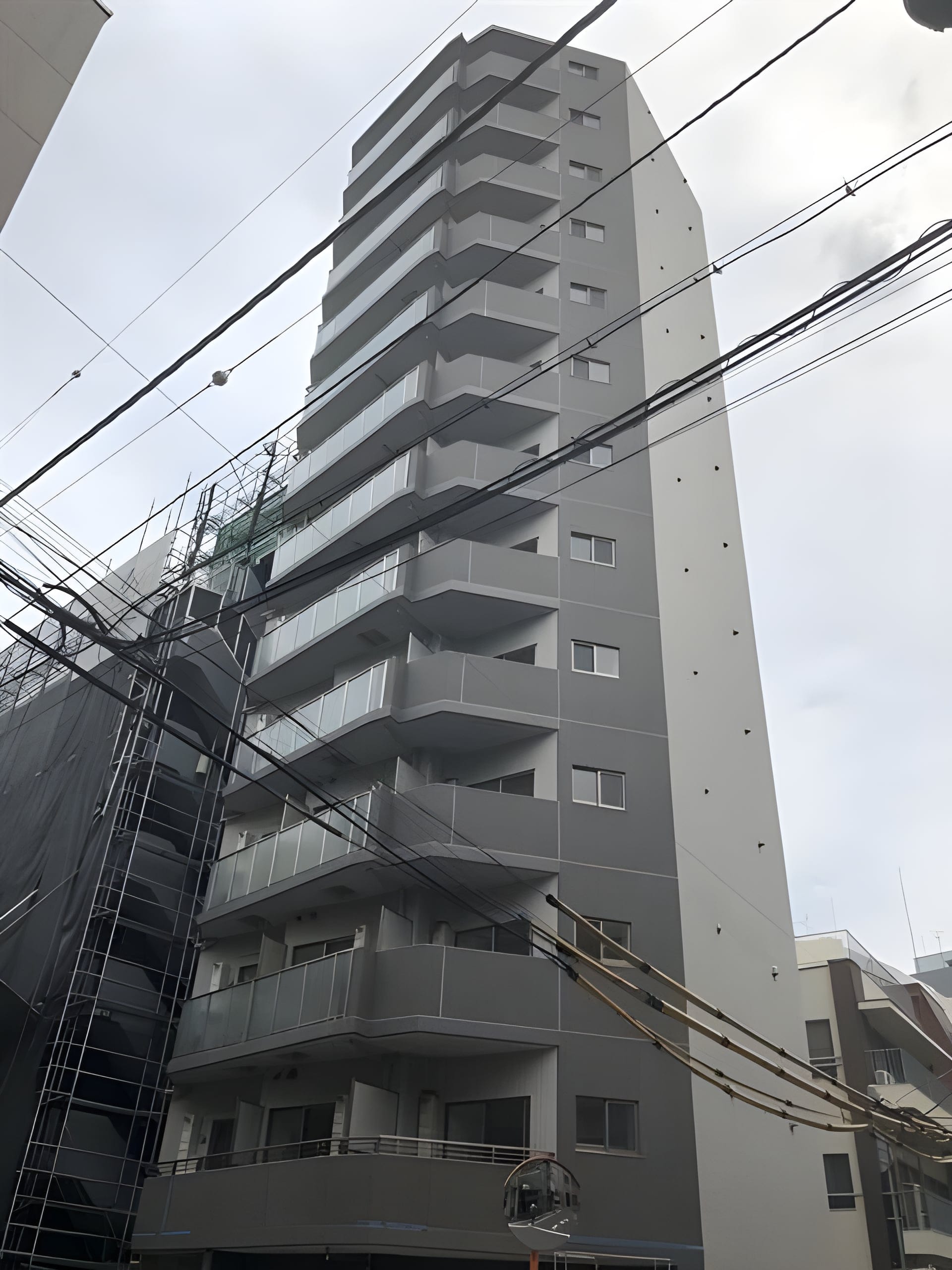 S-RESIDENCE蔵前 1302 間取り図