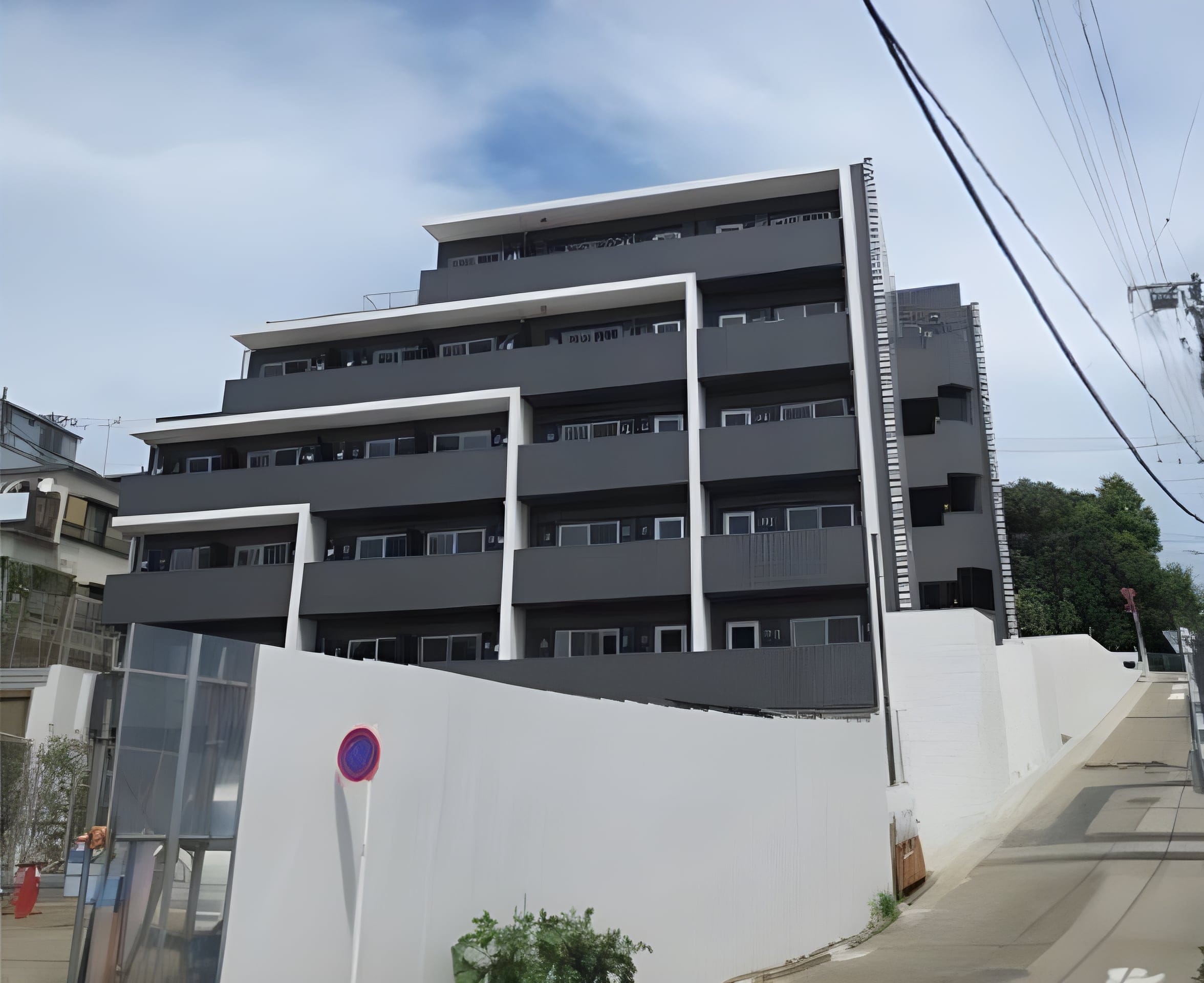 アクサス西馬込アジールコート 5F