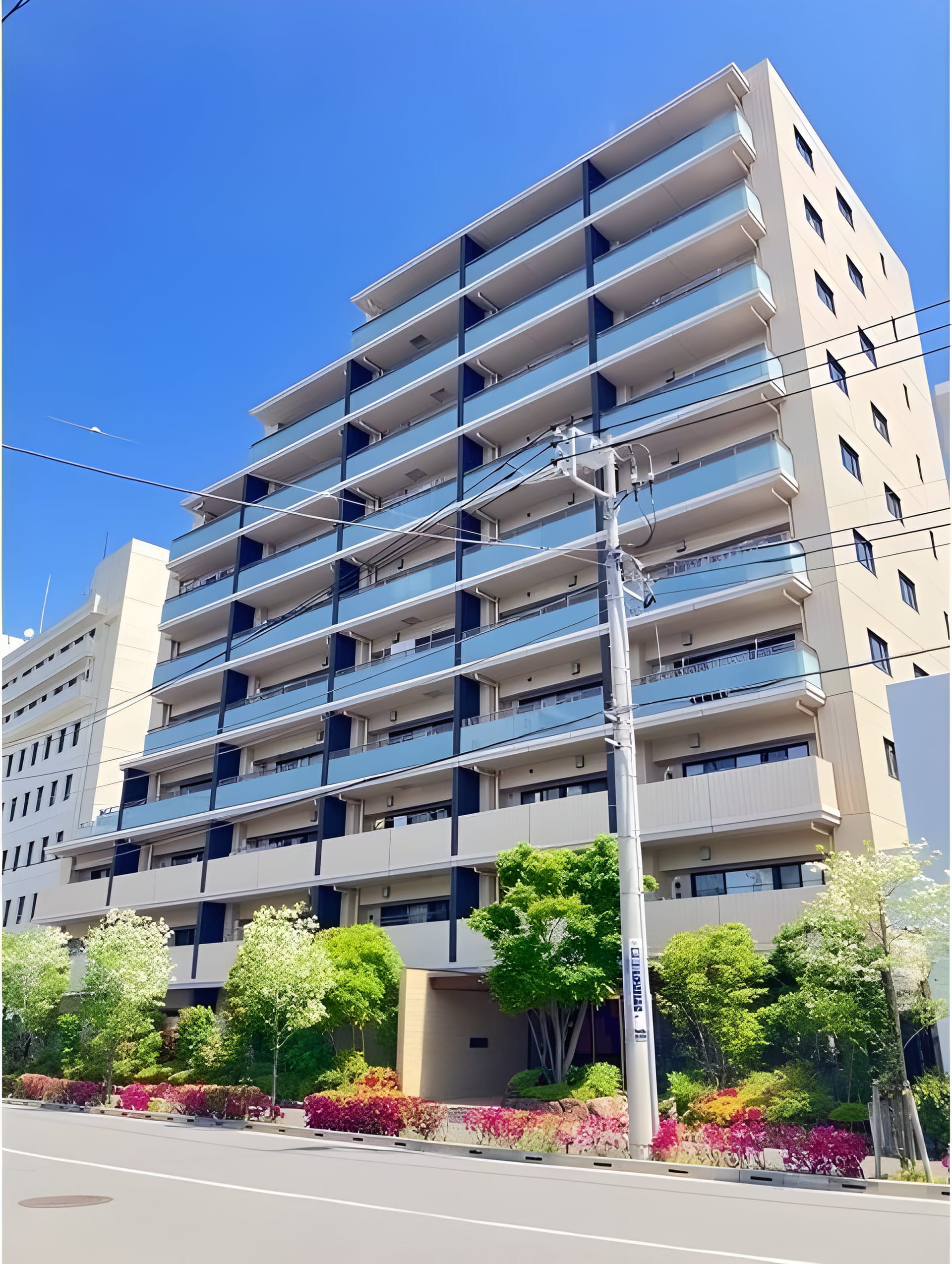 ザ・パークハウス東品川 806