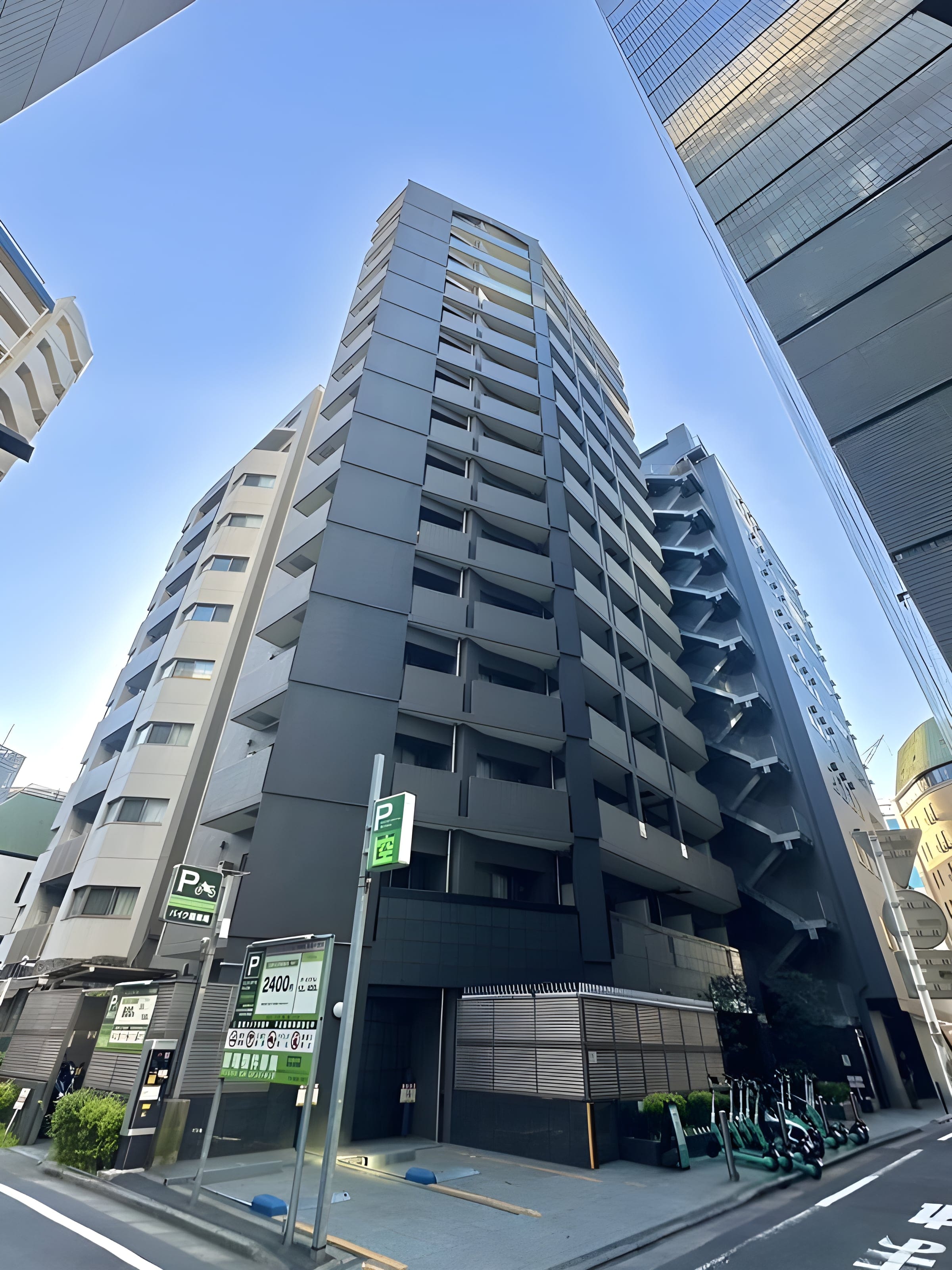 パレステュディオ五反田ステーションフロント 607 間取り図