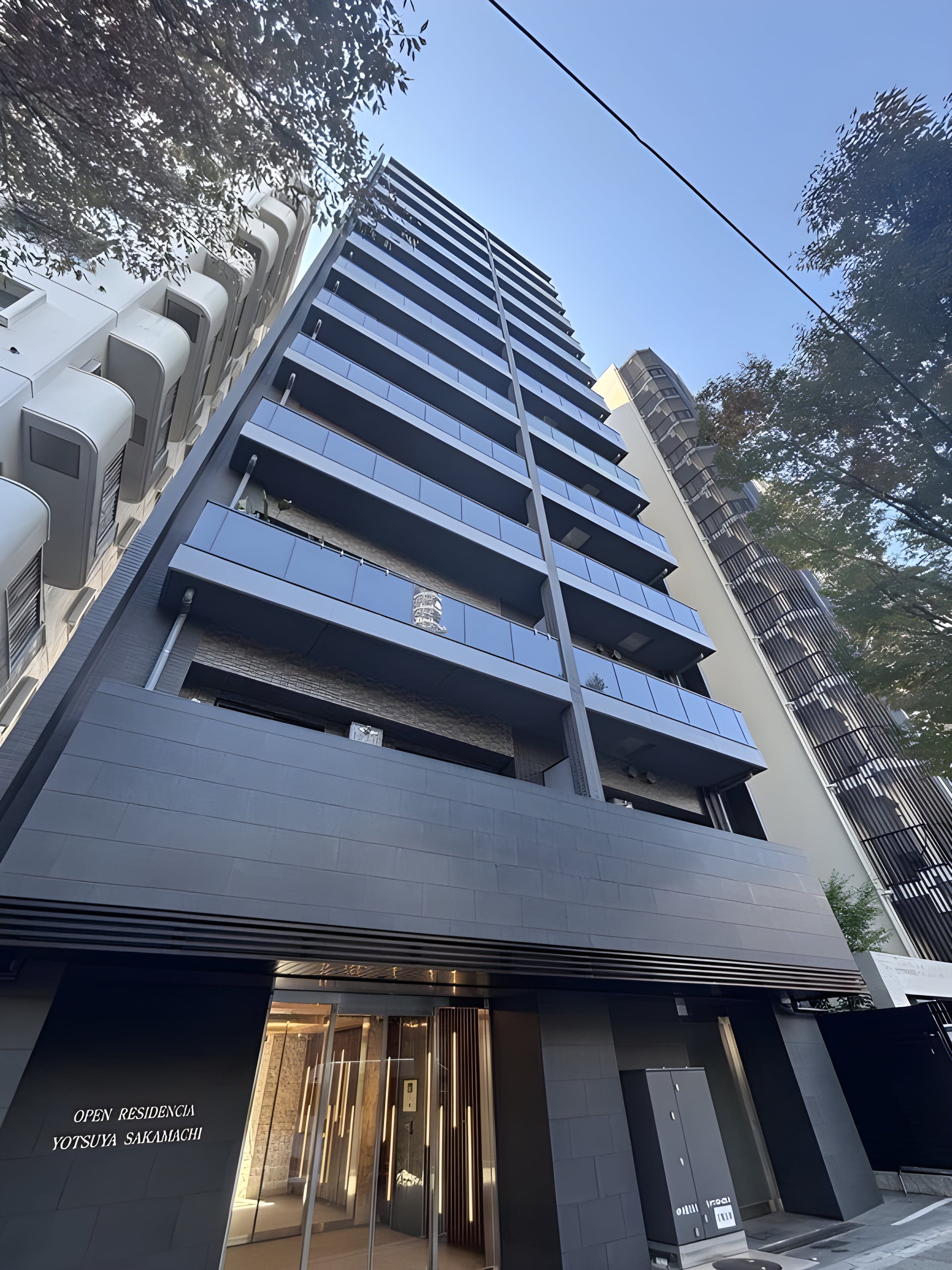オープンレジデンシア四谷坂町 801