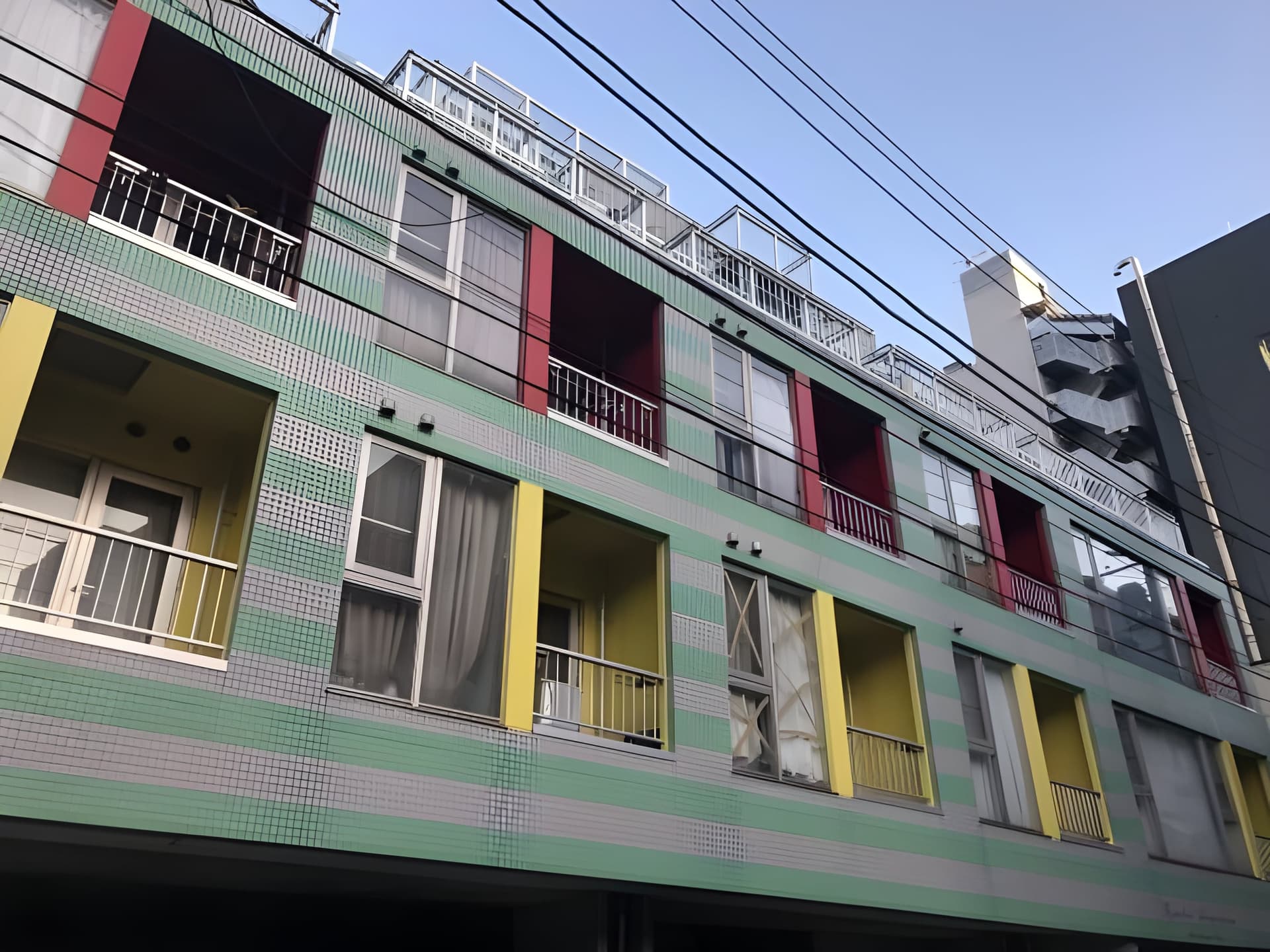 シンシア三軒茶屋レジデンスカフェ 402 4階 11.4万円/10,000円/なし