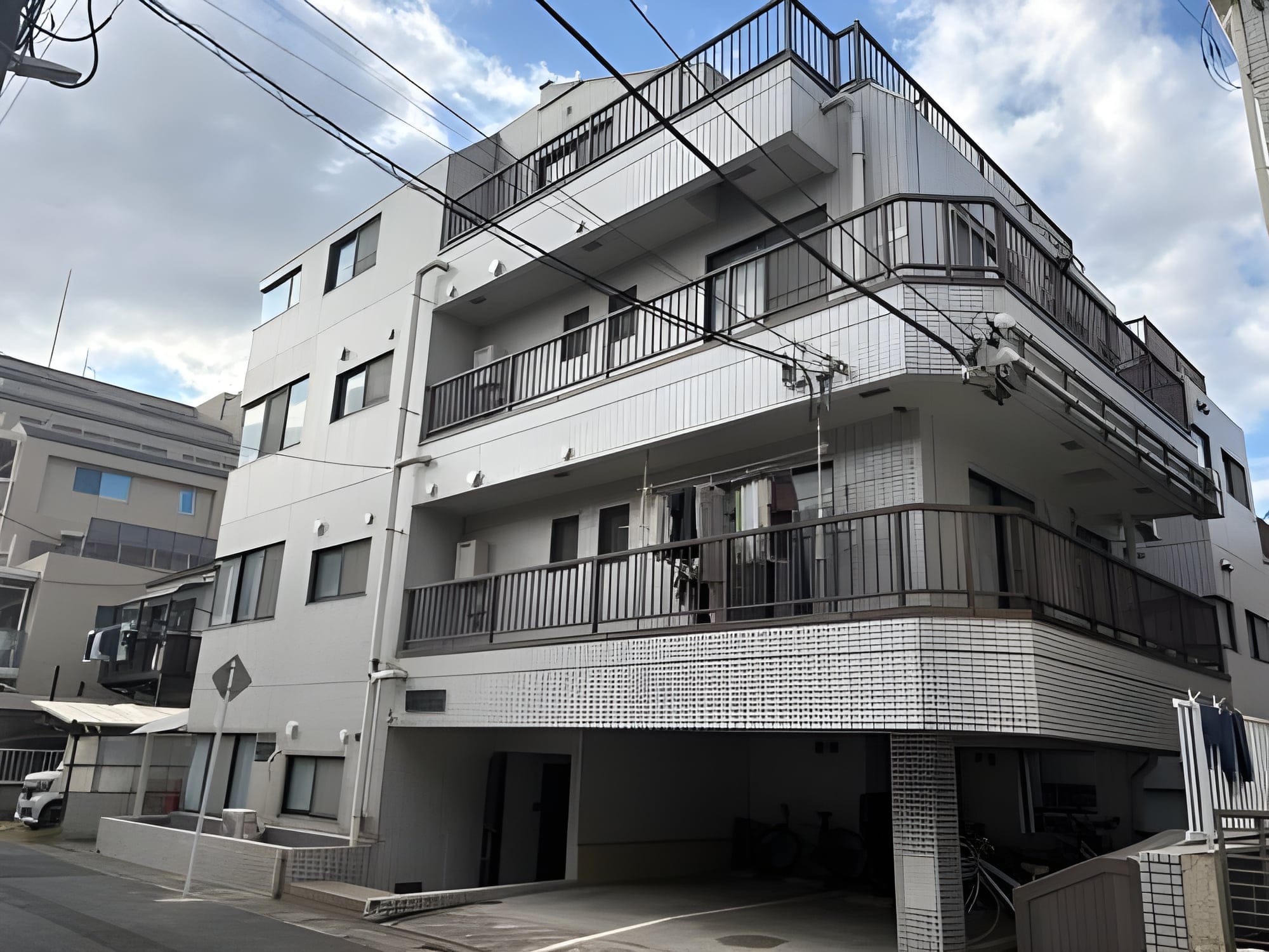 JLBグランエクリュ市川妙典 401 間取り図