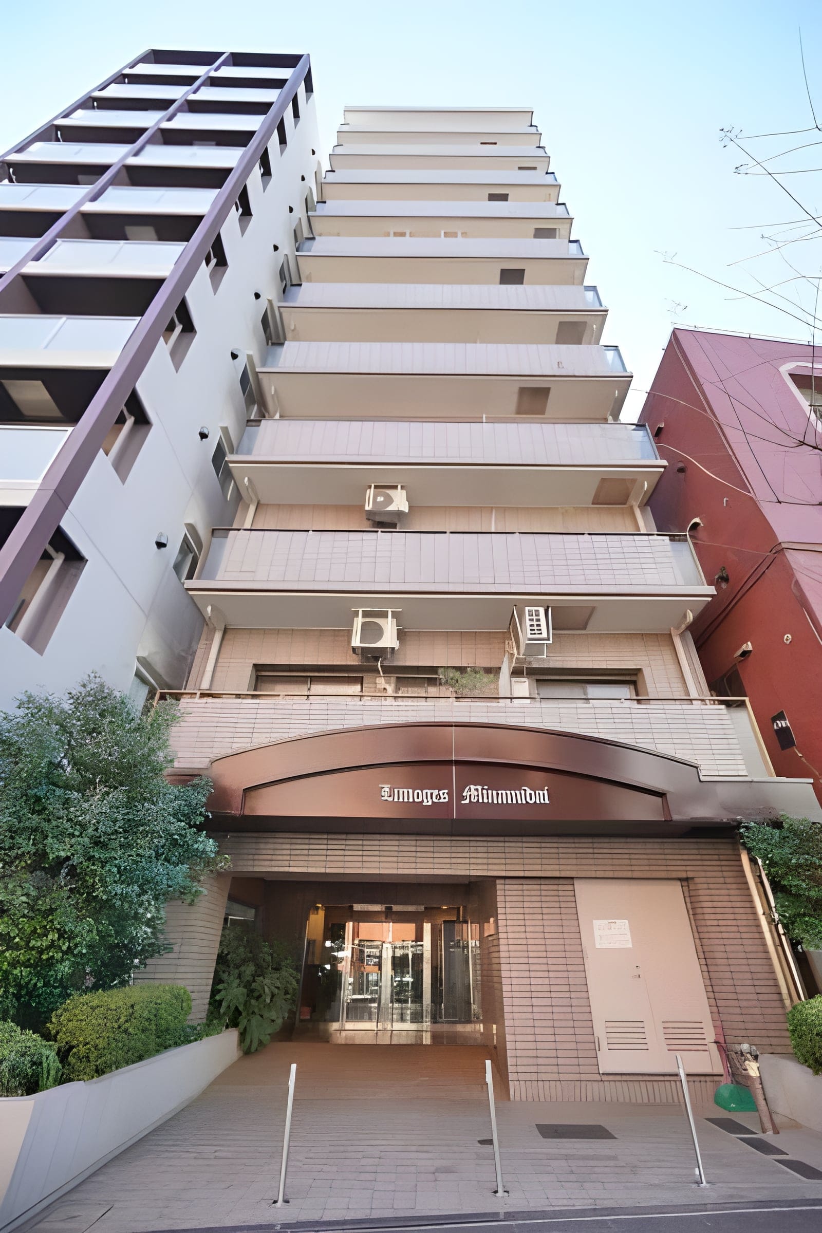 リモージュ南台 703 間取り図