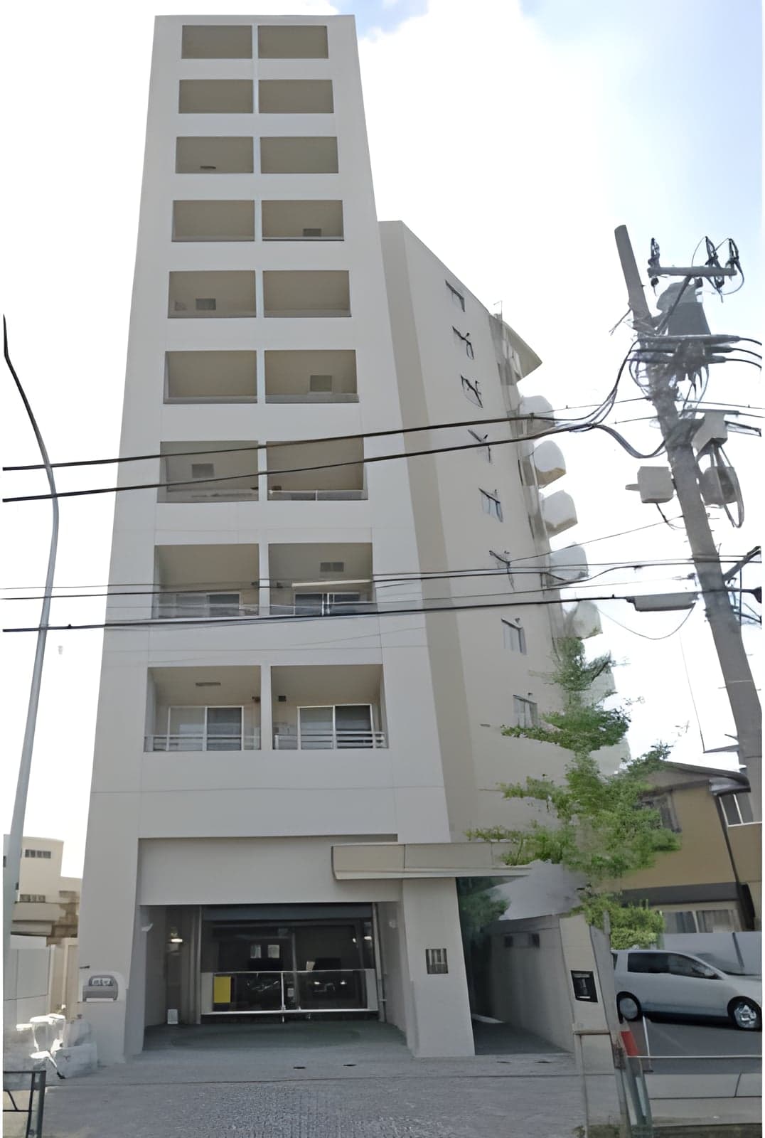 パークアクシス西ヶ原 801