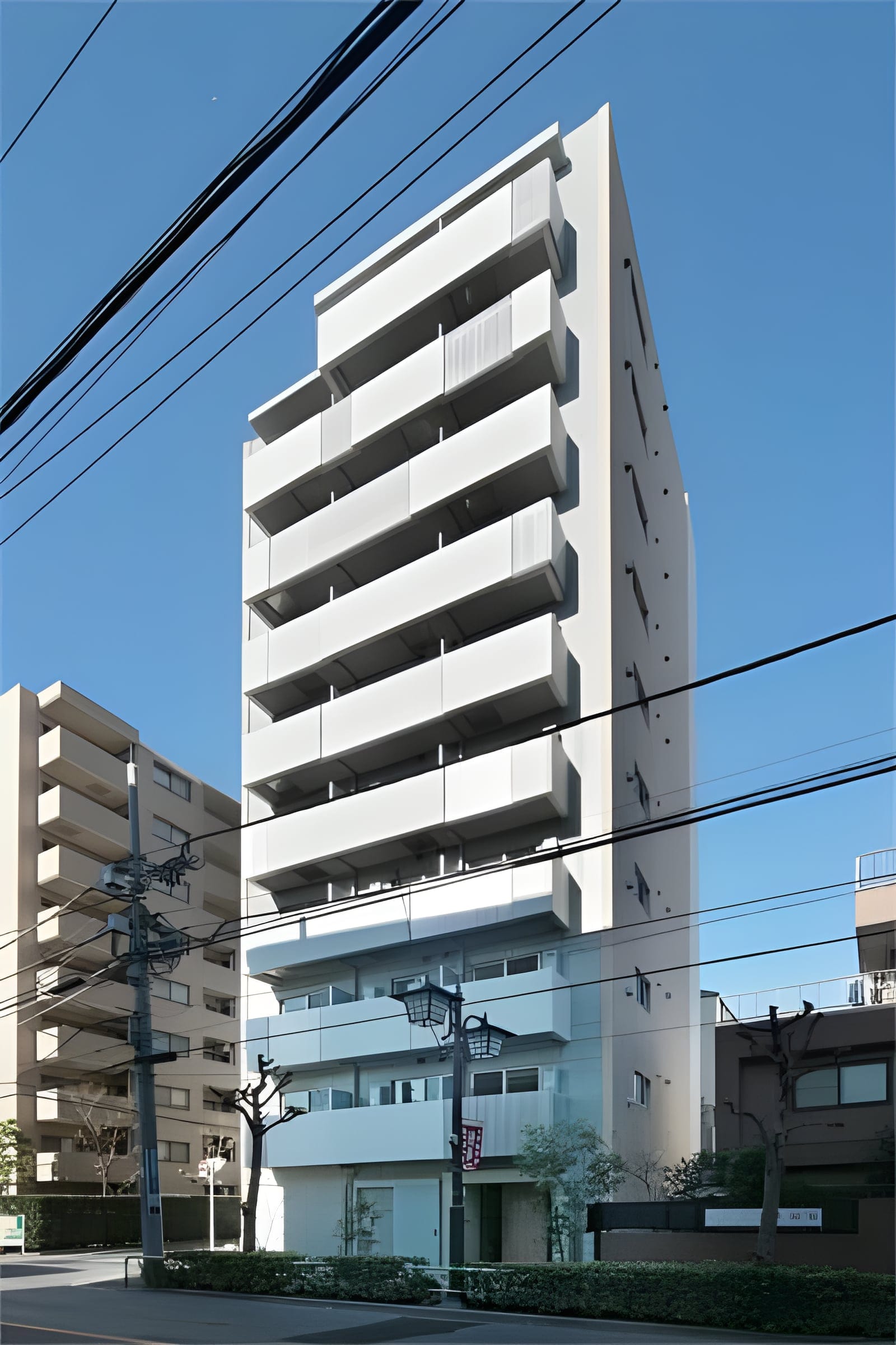 メイクスデザイン町屋 702 間取り図