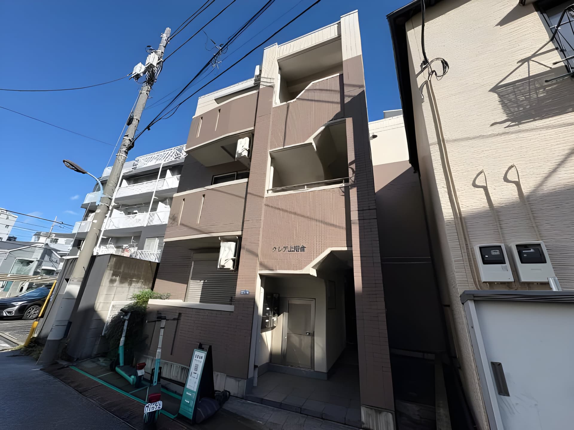 クレア上落合 101