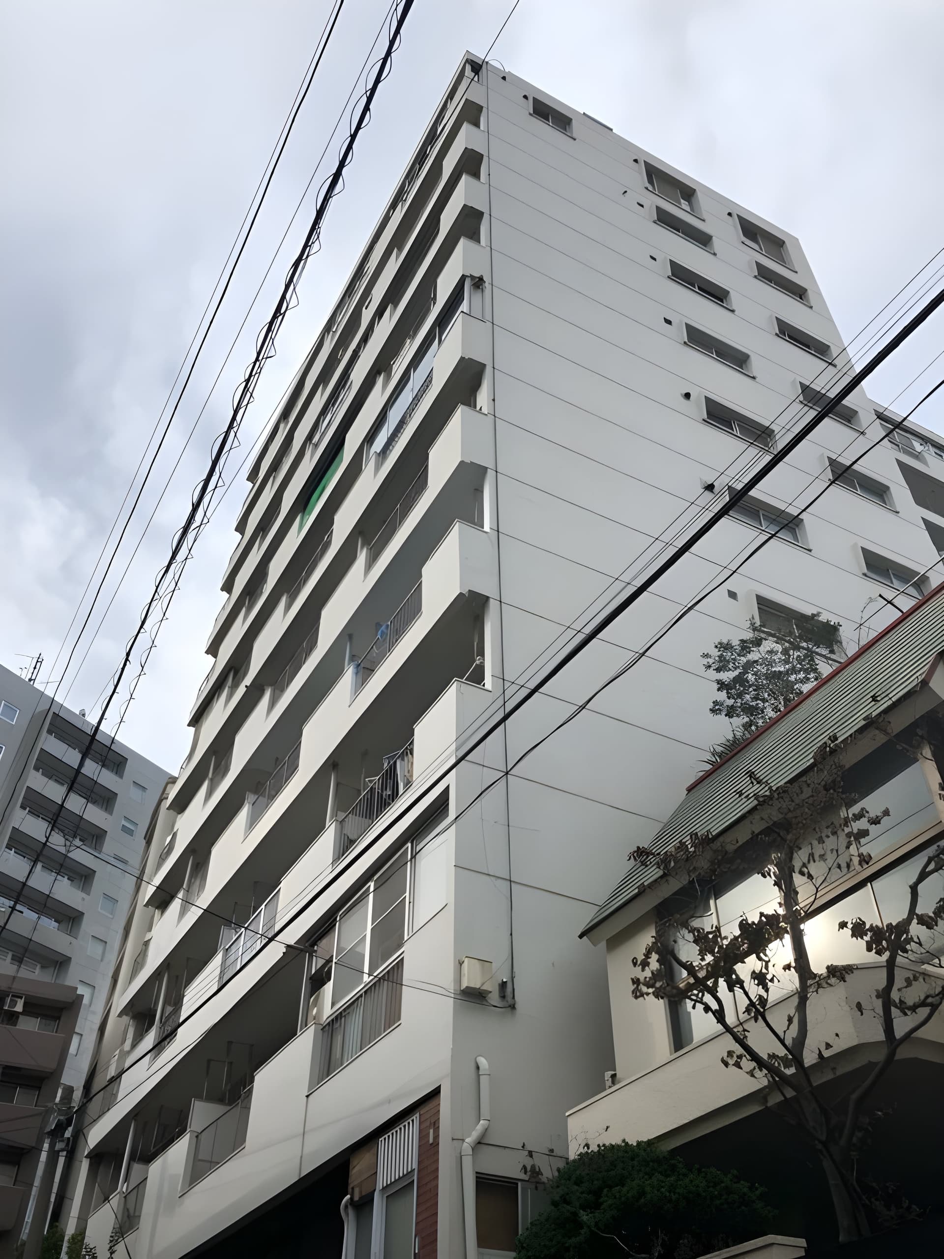 ハイツ旗の台 801