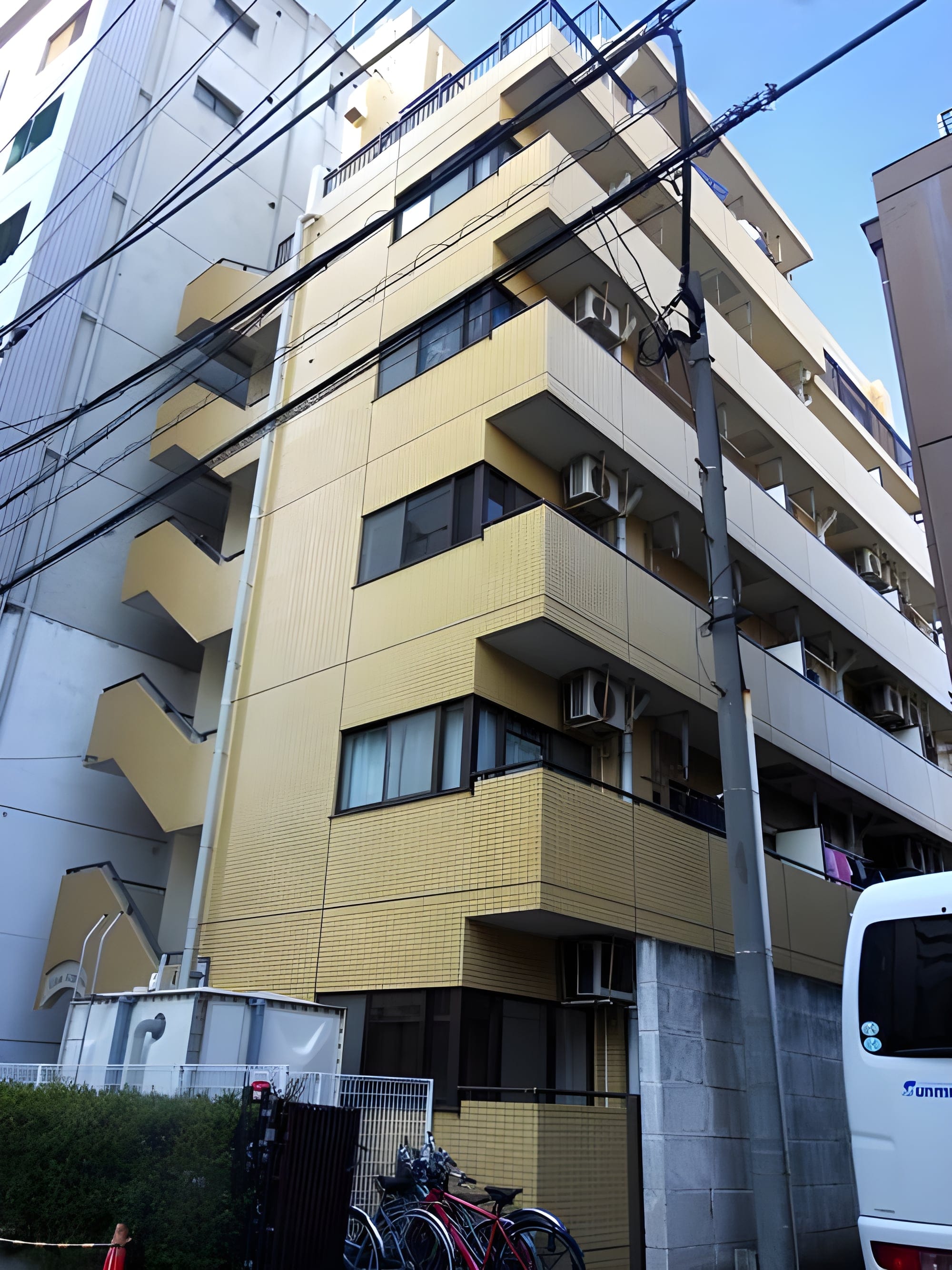 JLBグランエクリュ戸越銀座 502 間取り図