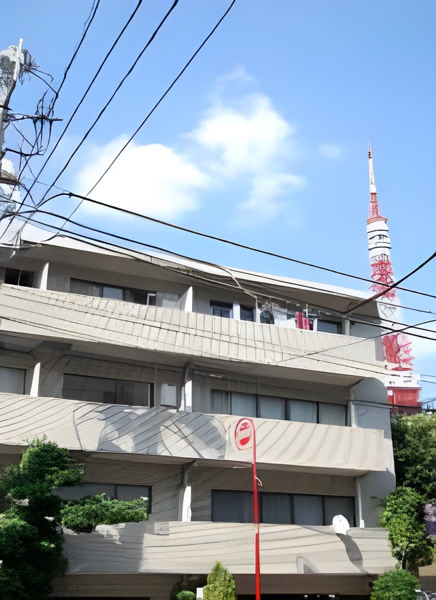 メゾン東麻布 201 間取り図