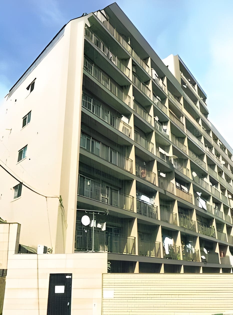 渋谷マンション 503 間取り図