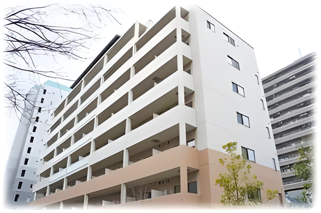 クレドラテース白河 310 間取り図