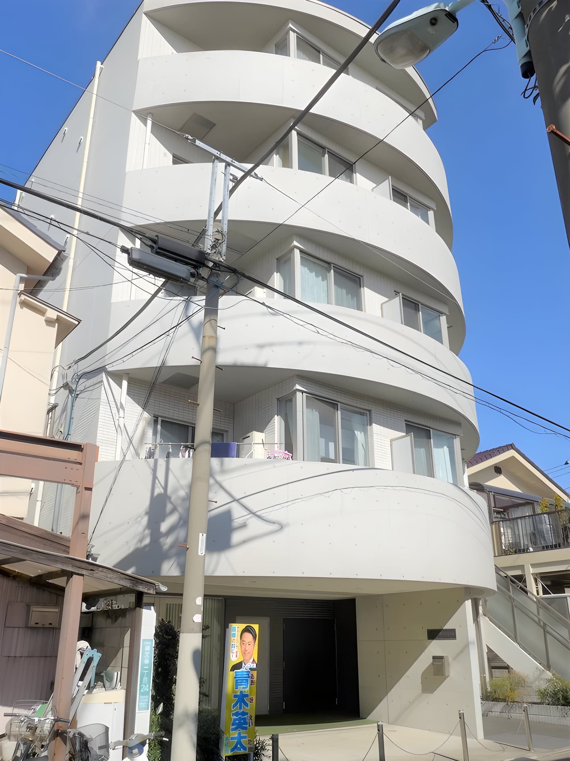 パシフィック碑文谷 204 間取り図