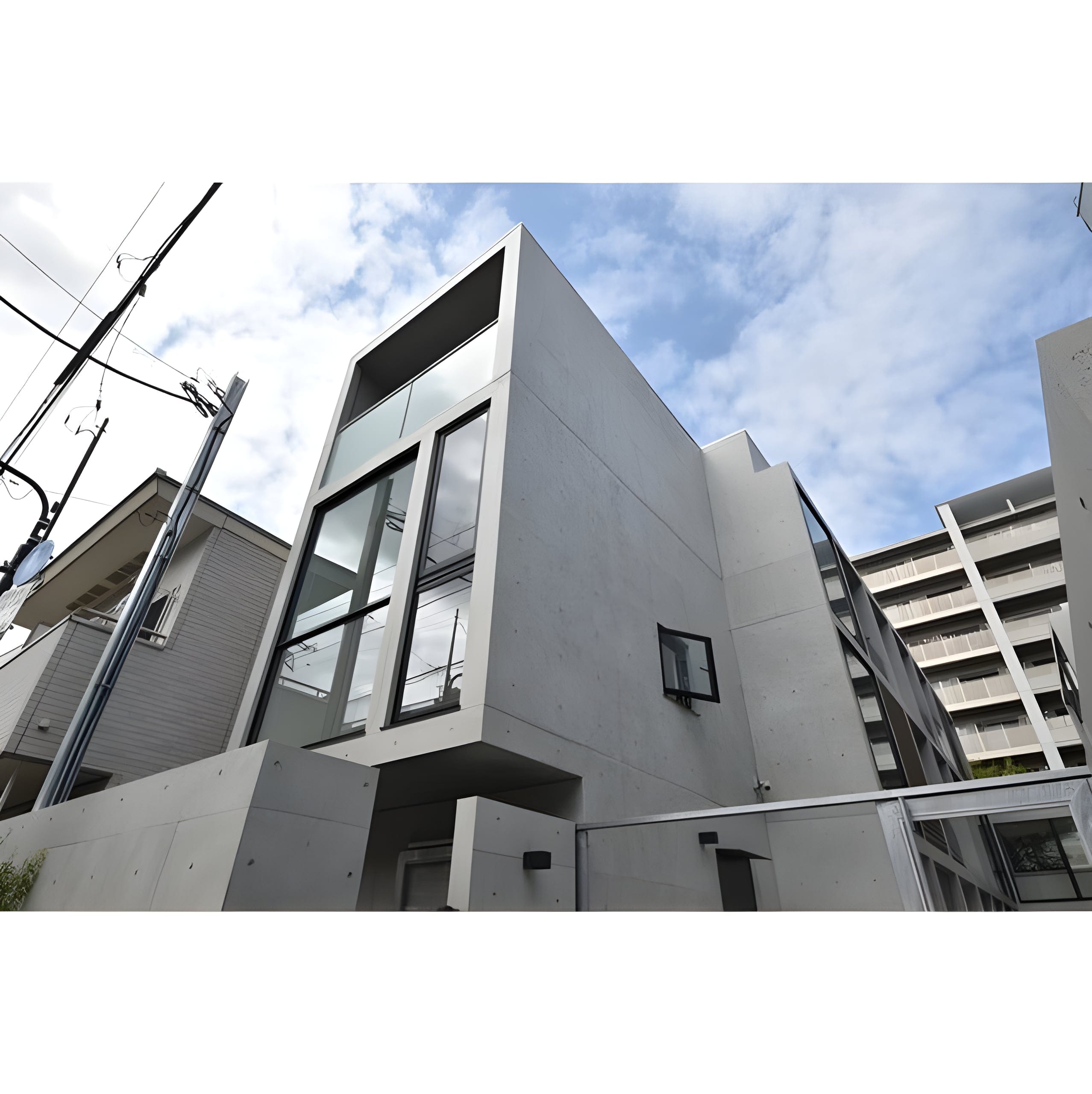 スクエアコート早稲田 4 間取り図