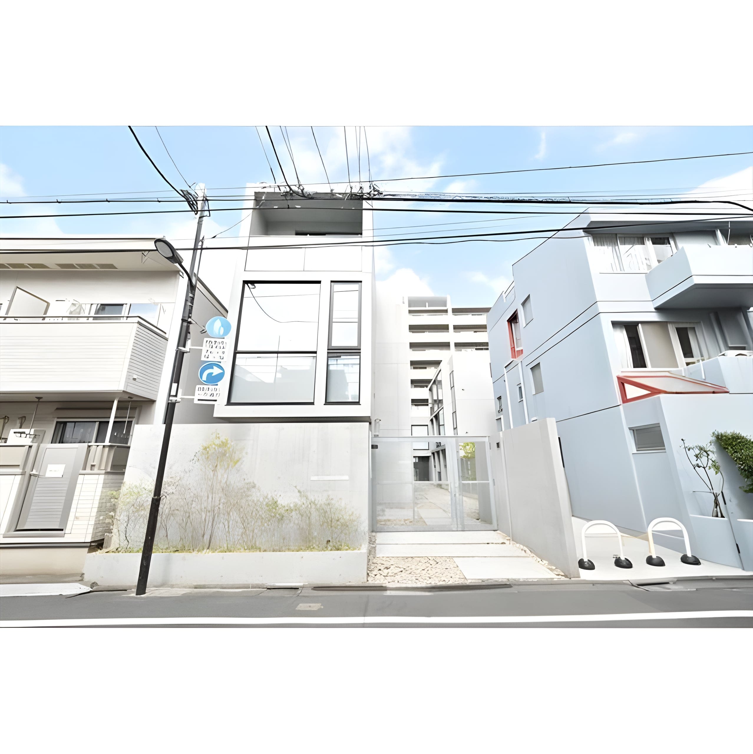 スクエアコート早稲田 9 間取り図