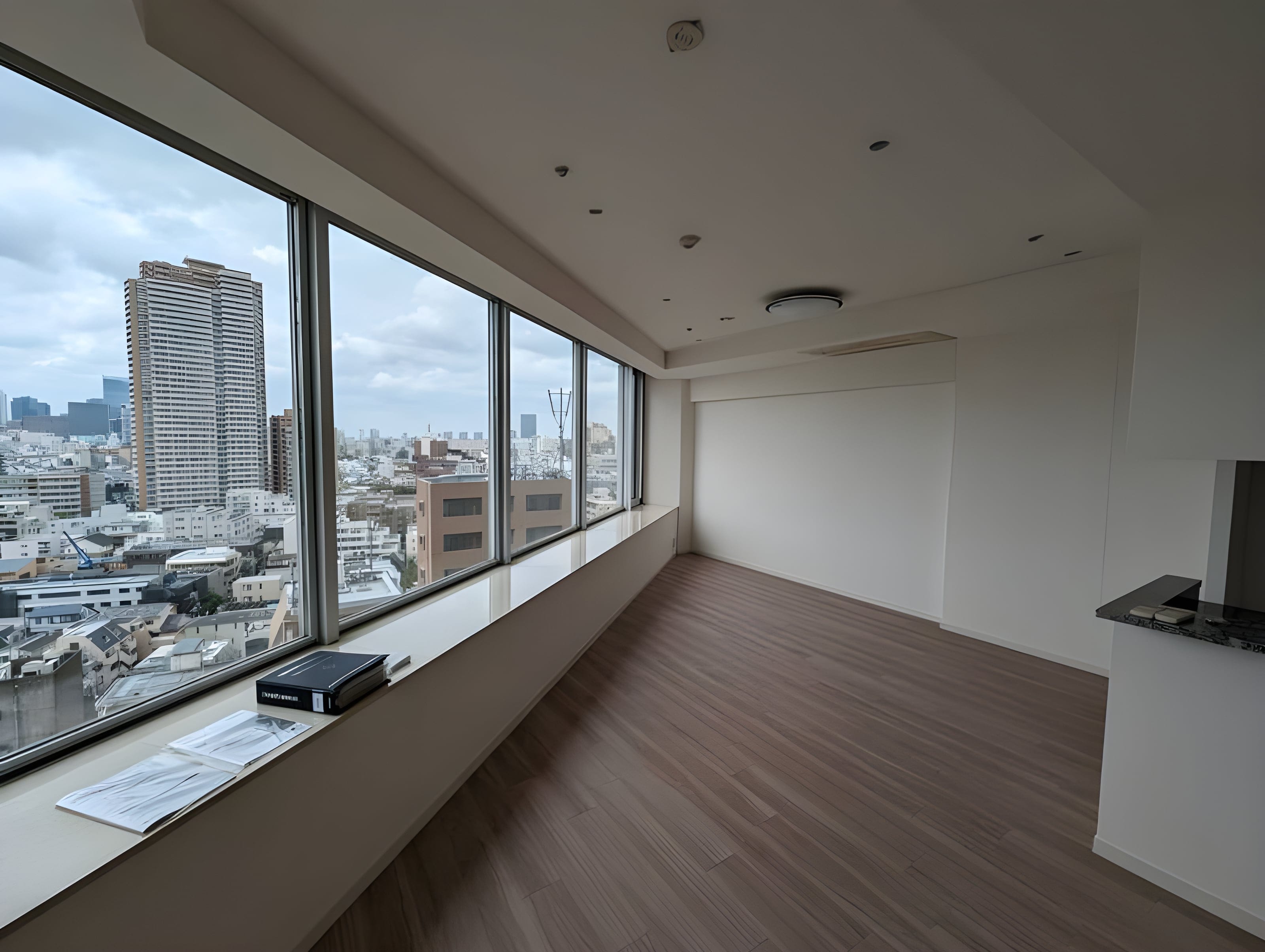 ザ・センター東京 1502 間取り図