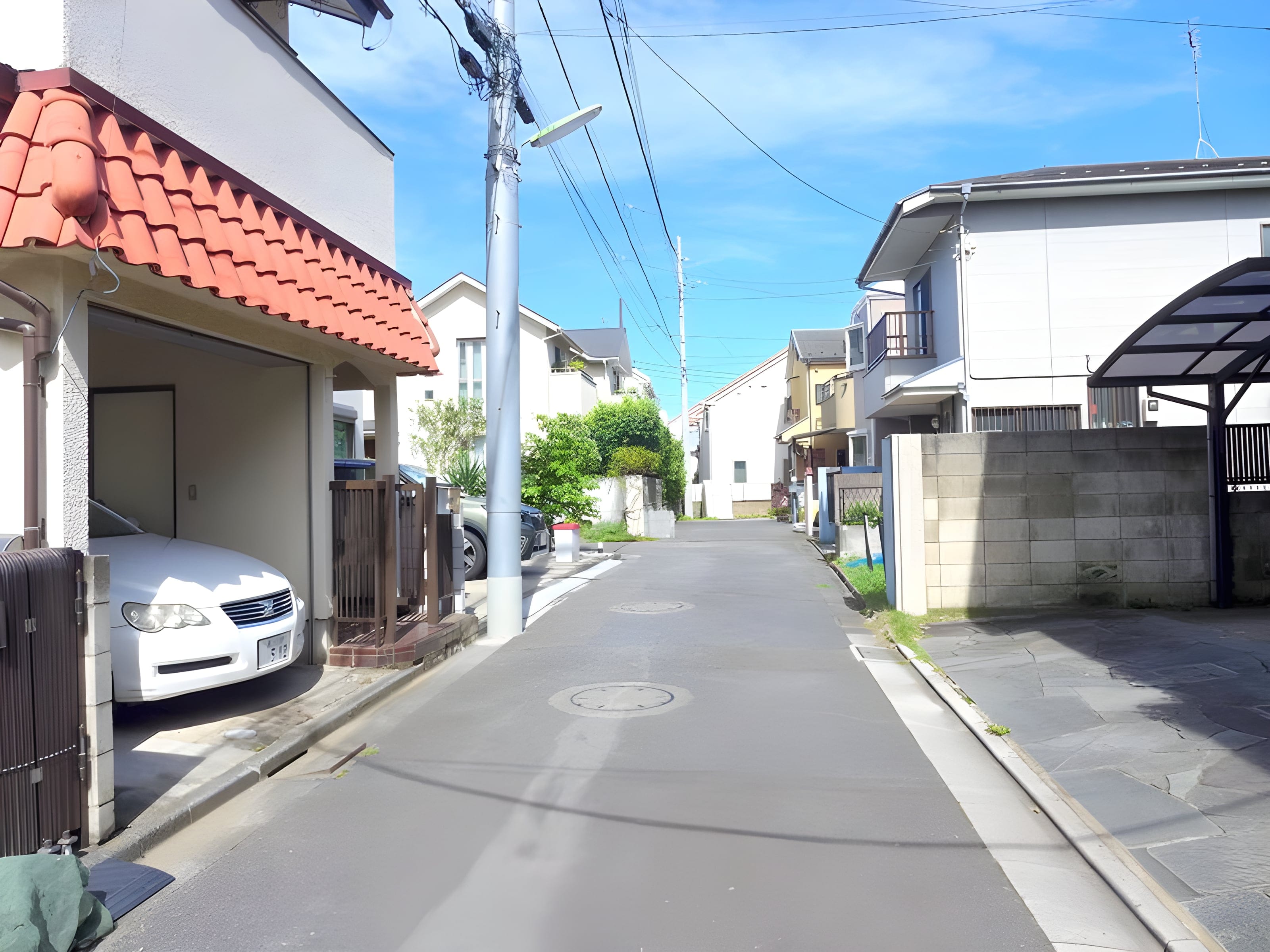 北烏山1丁目戸建 20万円/なし/なし 間取り図