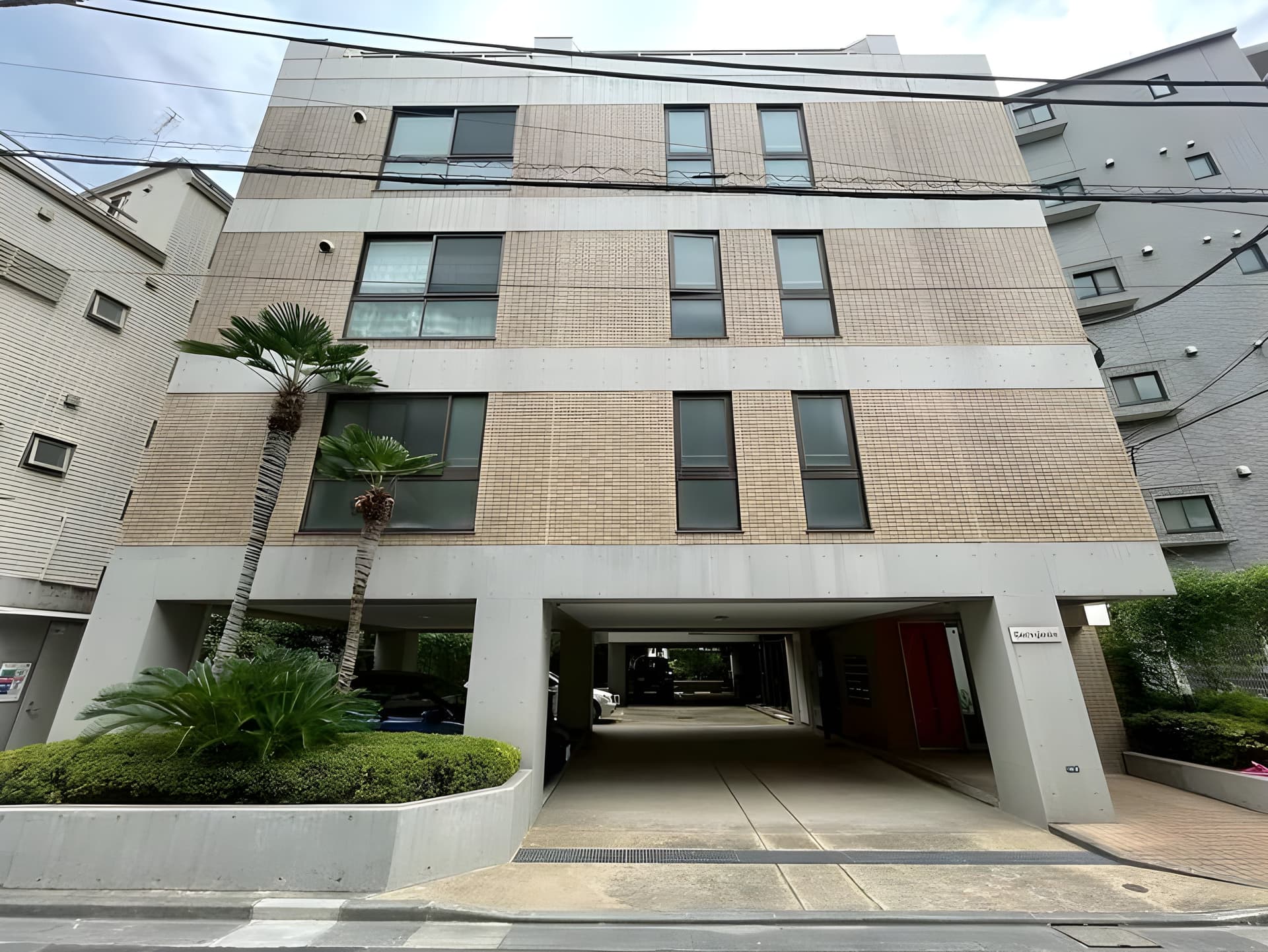 ルミークアン笹塚 501 間取り図