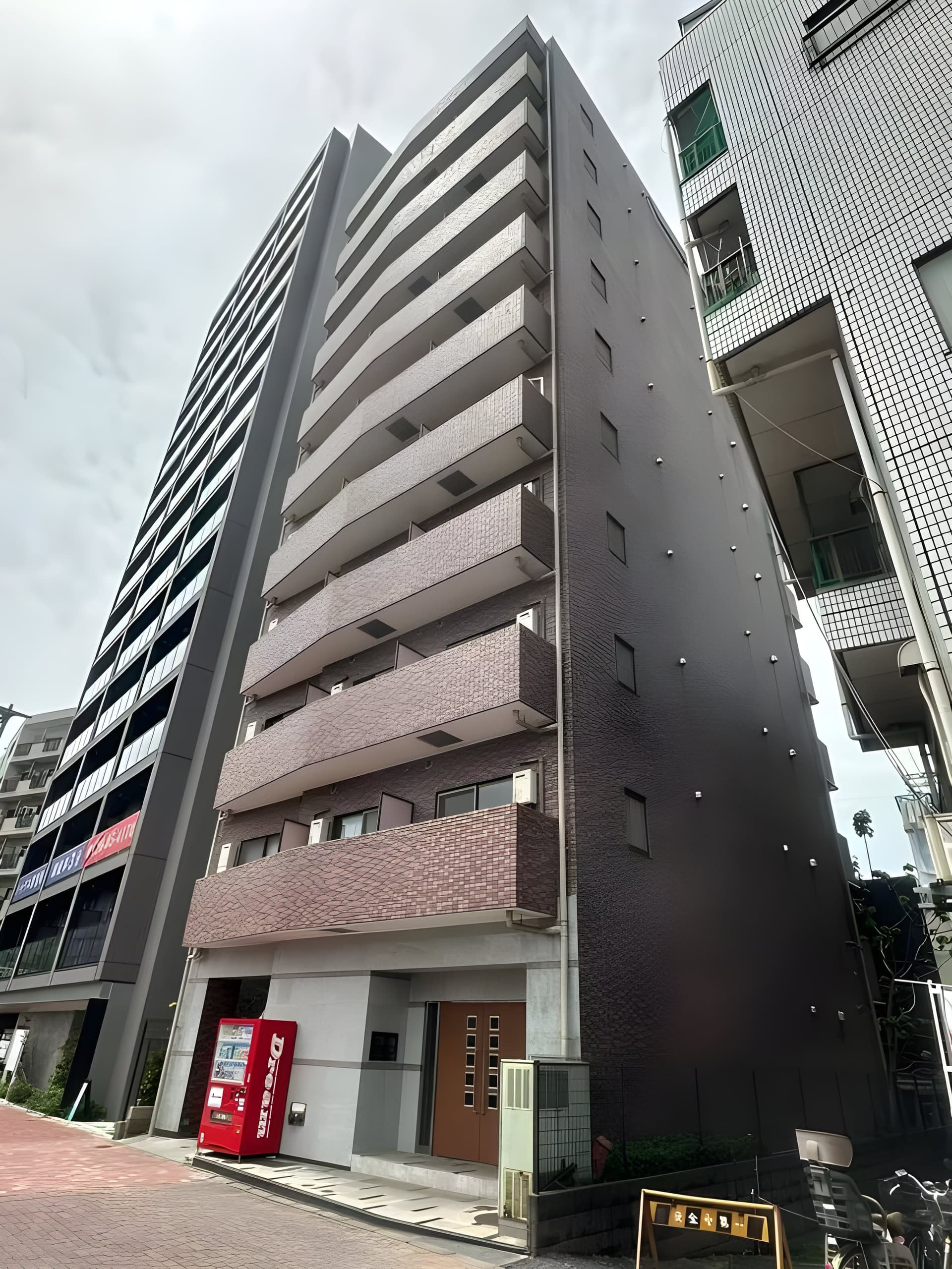 ヴェルト池袋ウエストフォート 203 間取り図