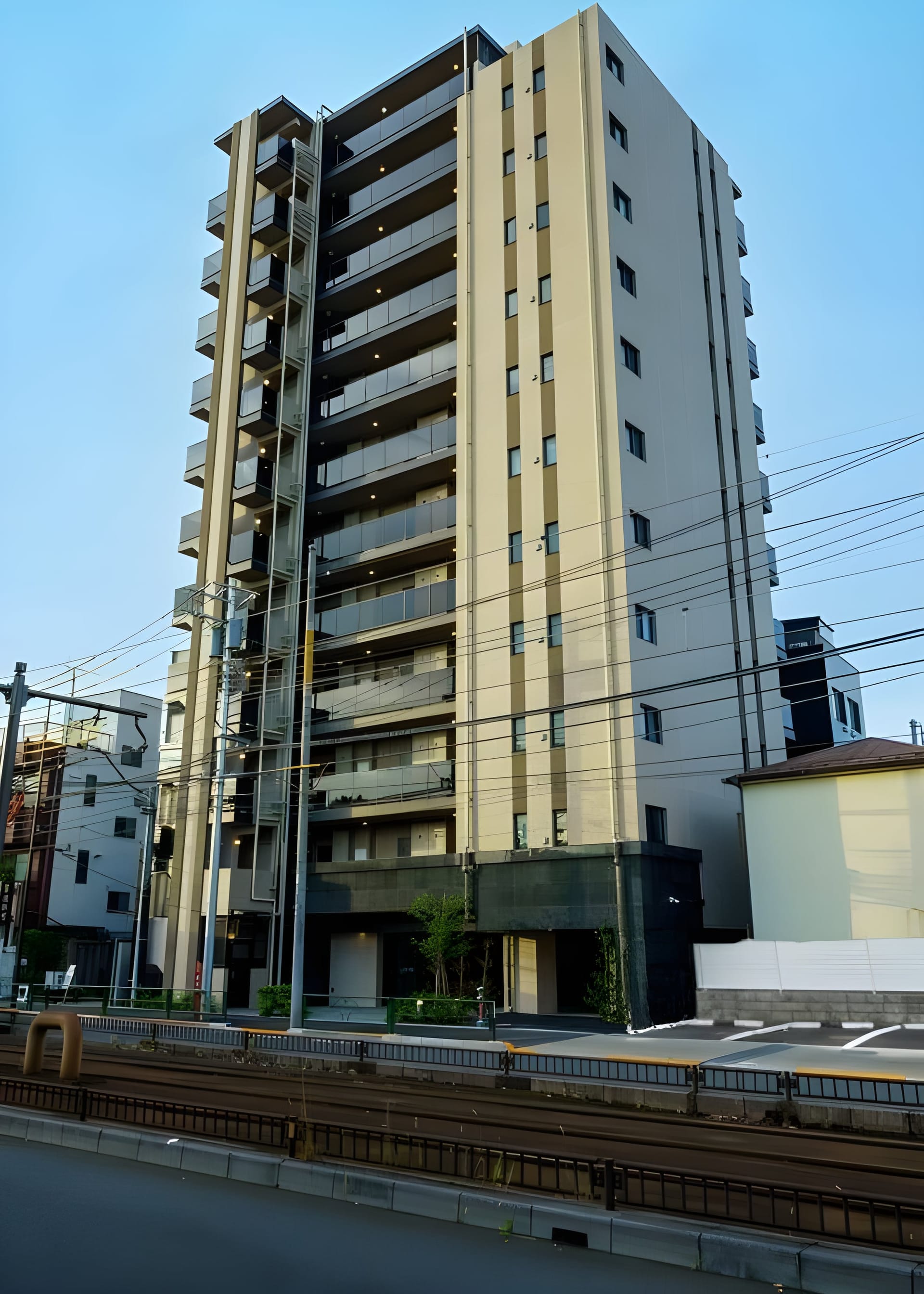 ラグゼナ田端北 0201