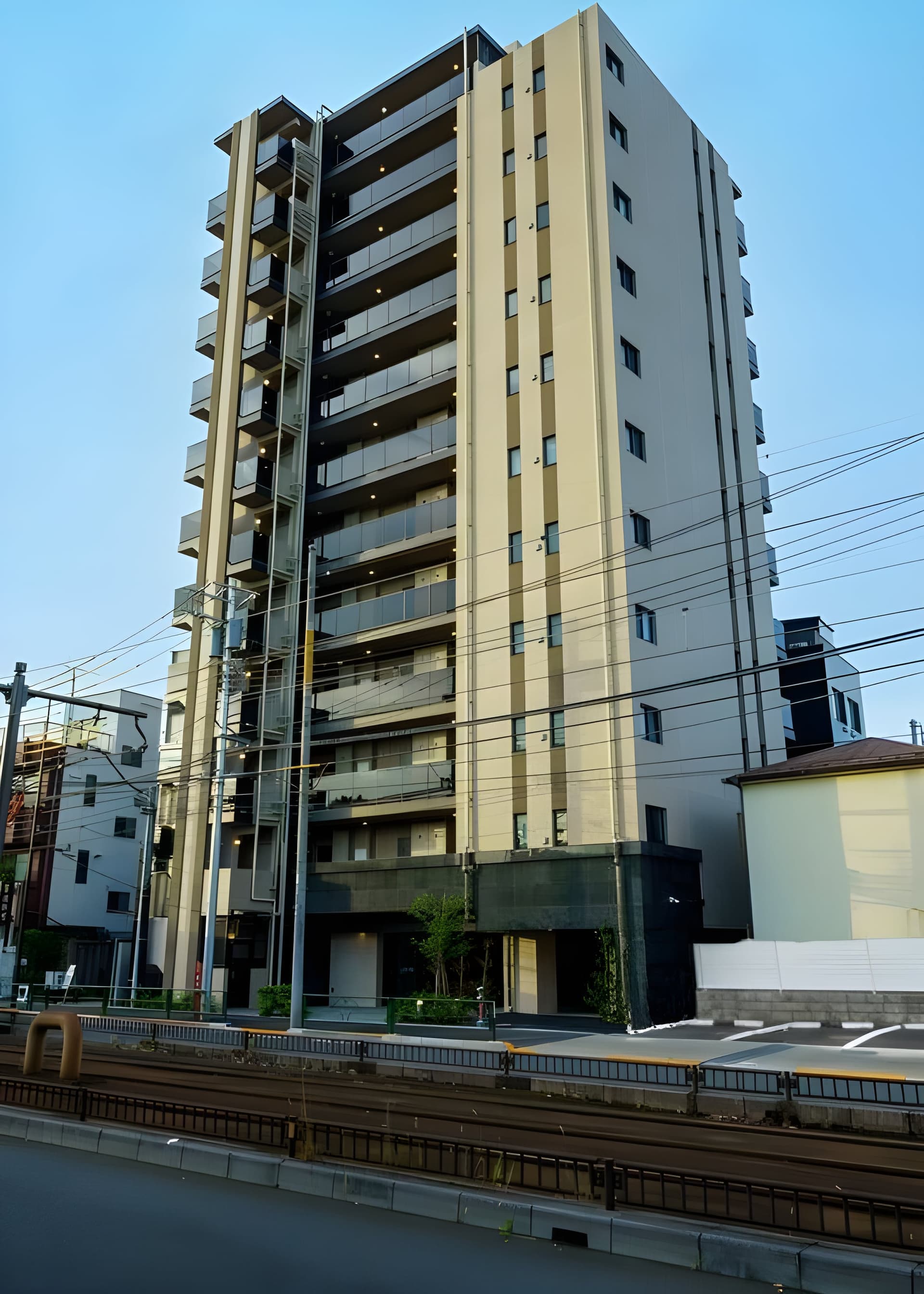 ラグゼナ田端北 0801