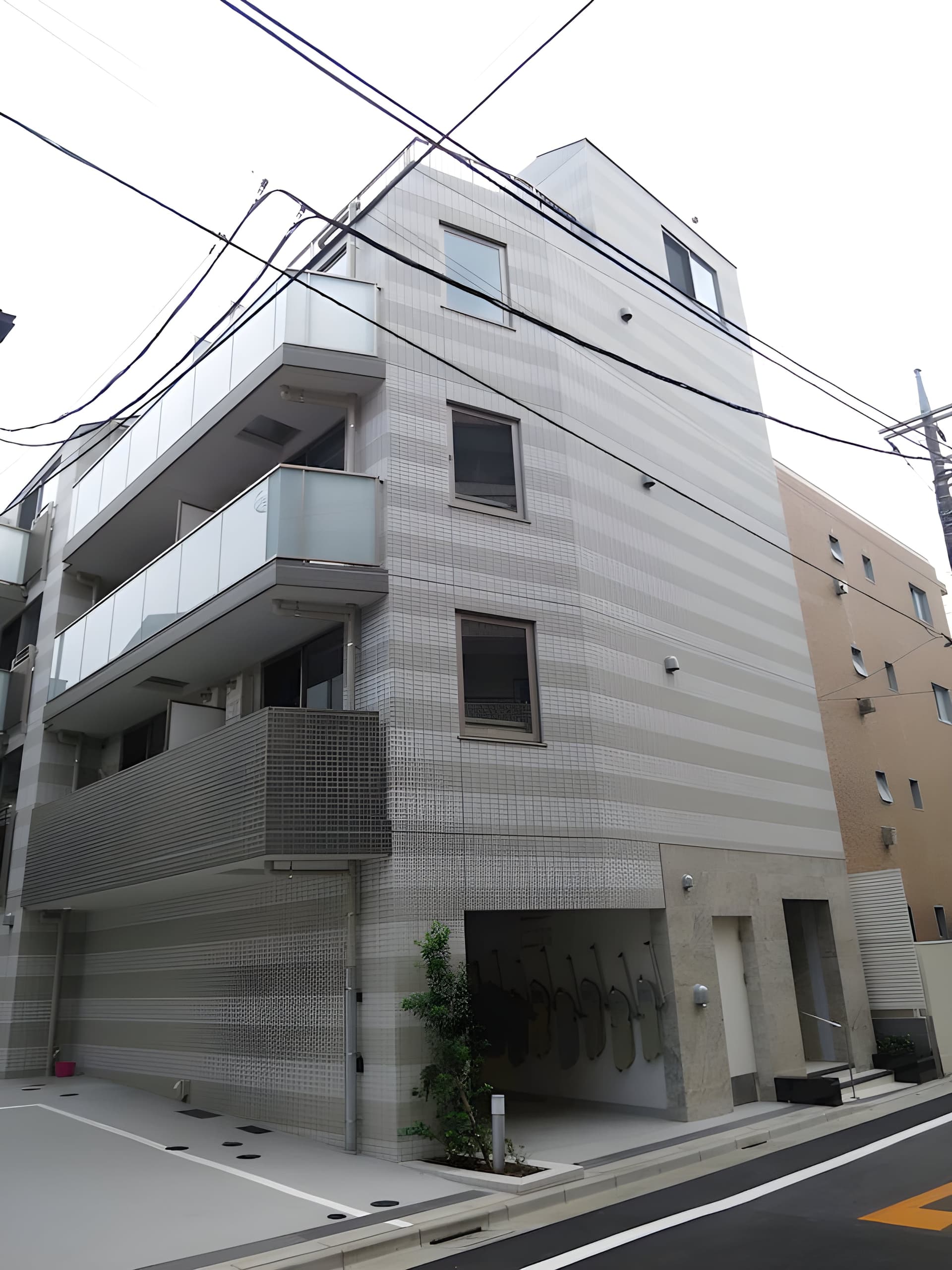 AZEST新江古田 408 間取り図