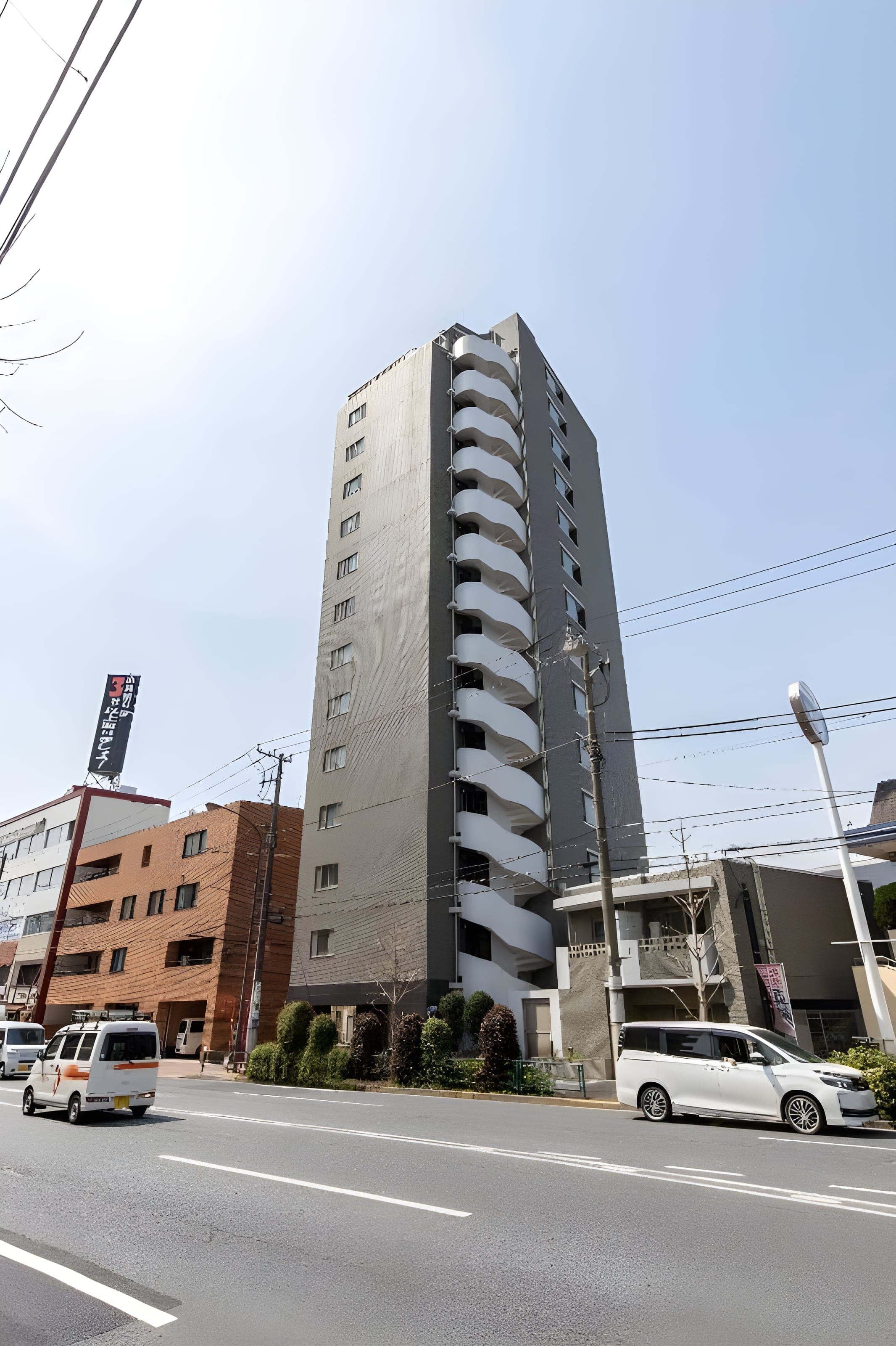 エクセリア旗の台 801