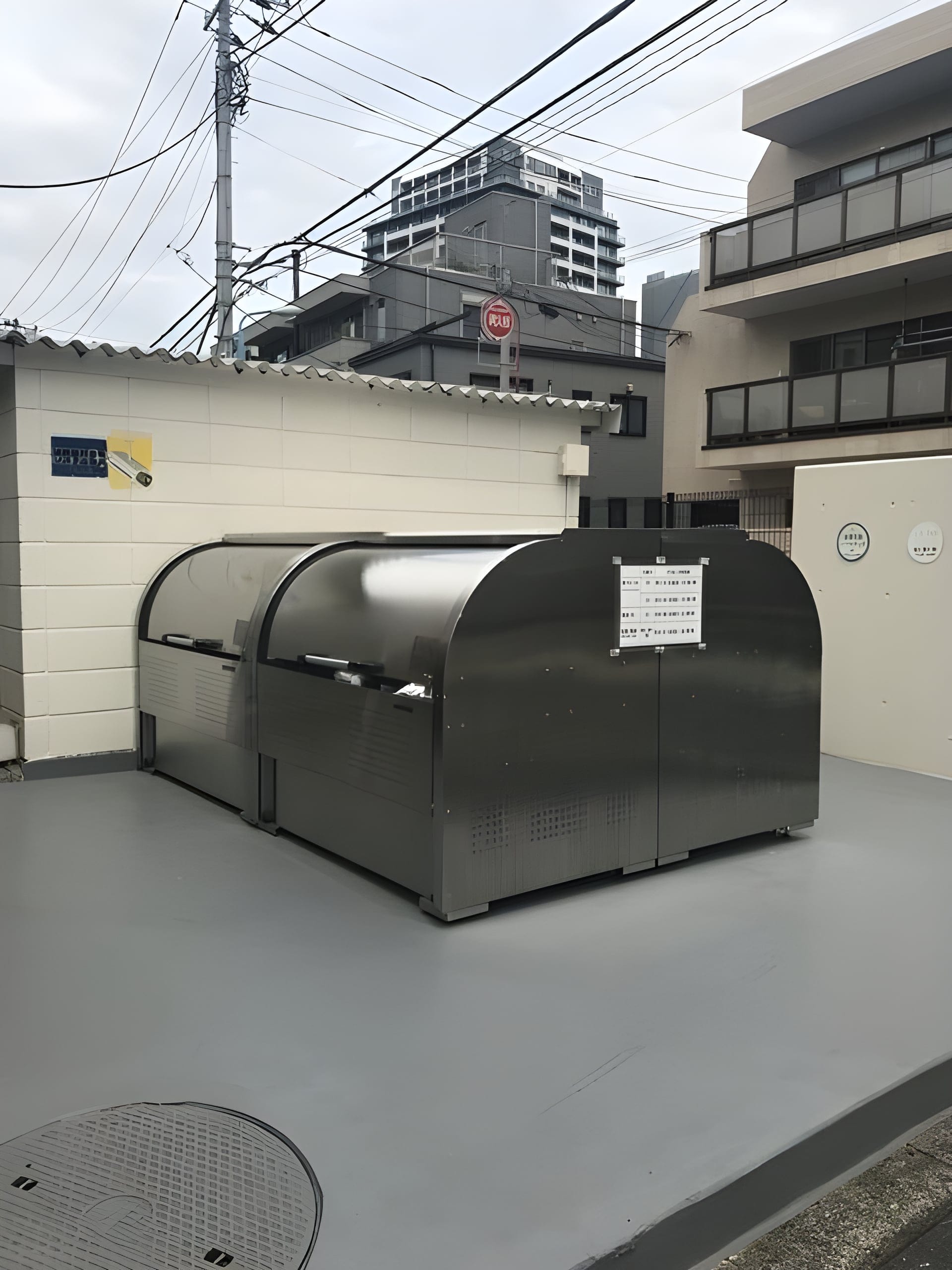 市ヶ谷加賀町アパートA棟 101