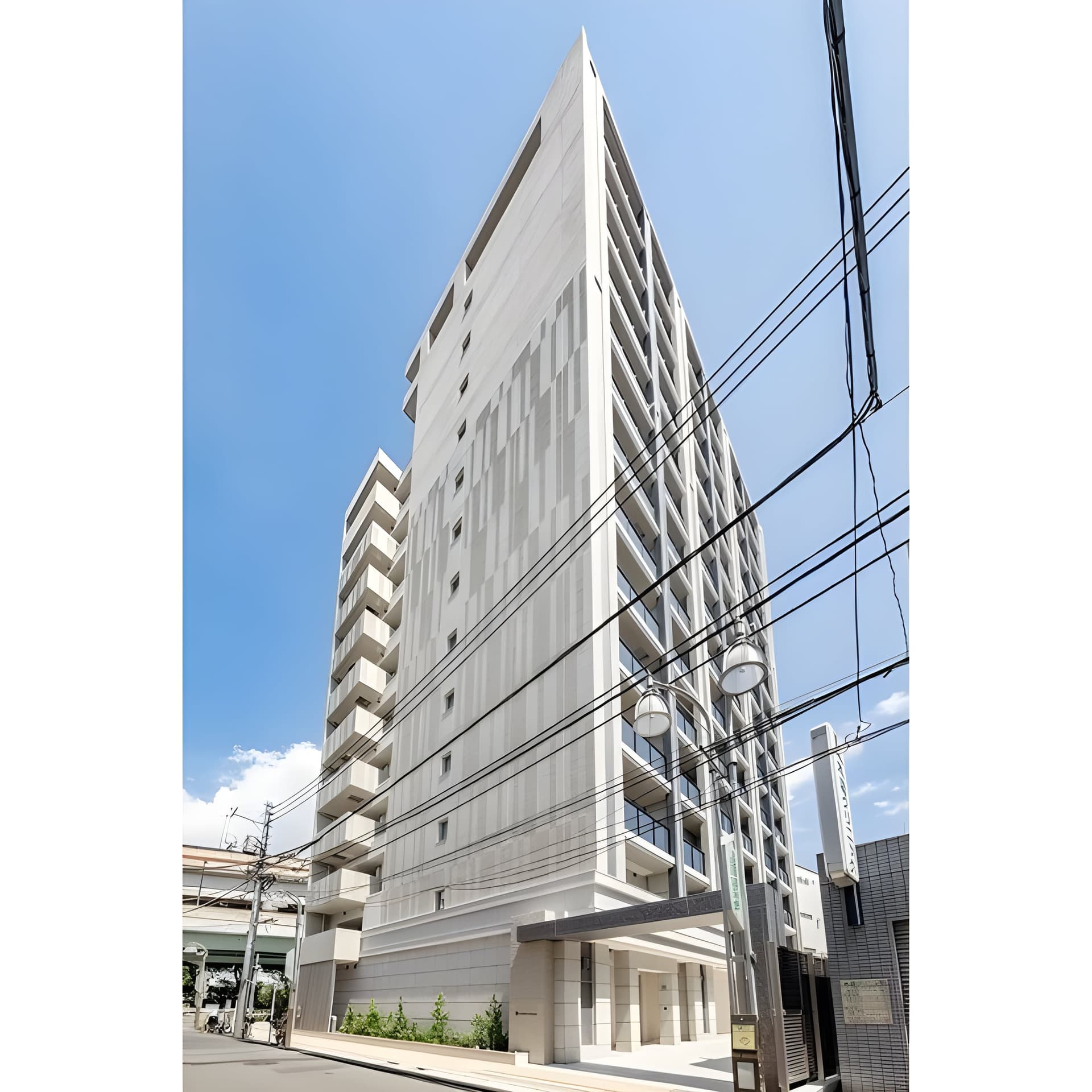 ザ・パークハビオ上北沢 401 間取り図