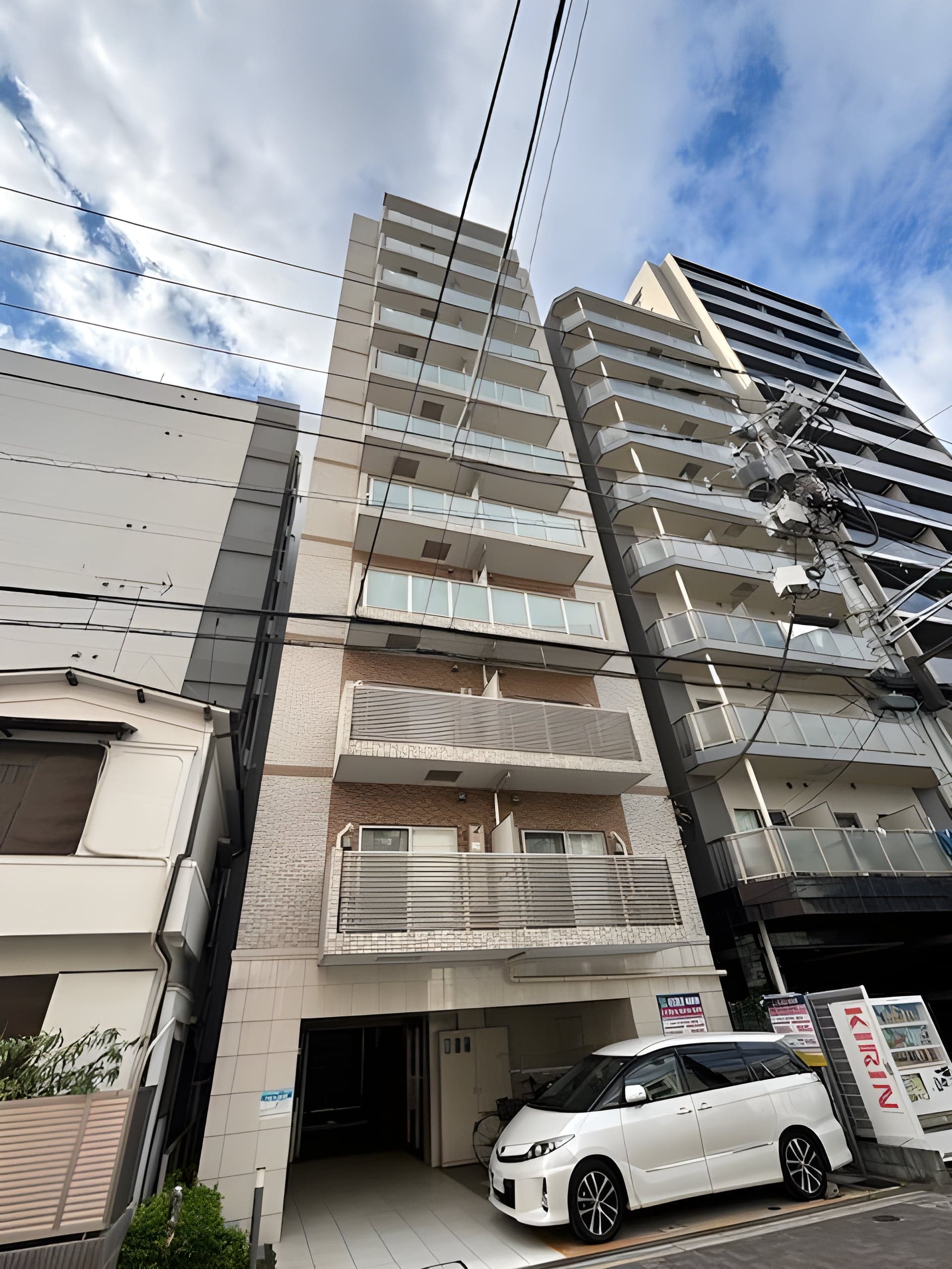 アイル日暮里弐番館 503 間取り図