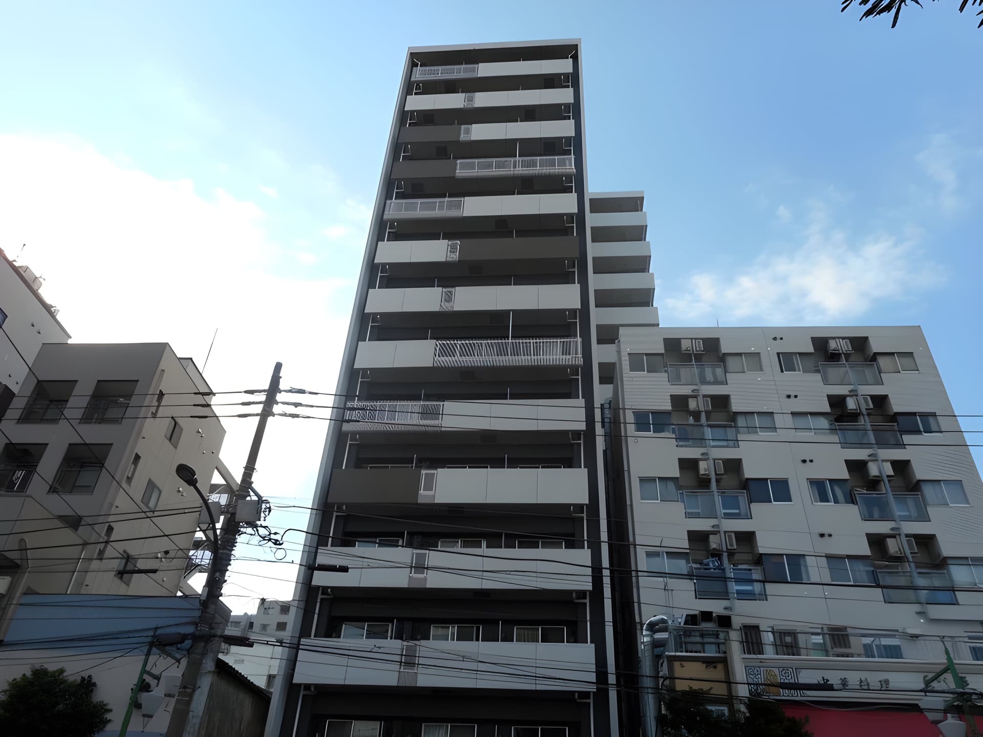 リエトコート西大島 1006