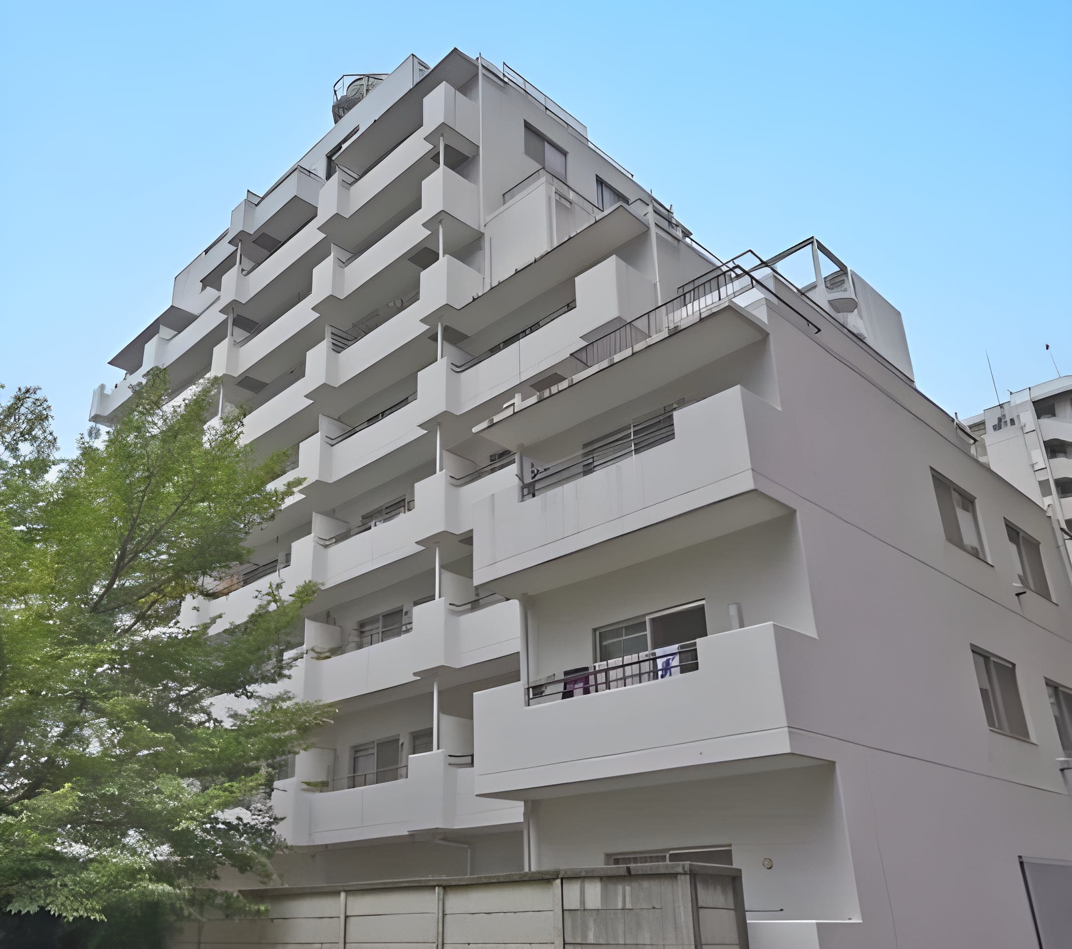 中銀新川マンシオン 503 間取り図
