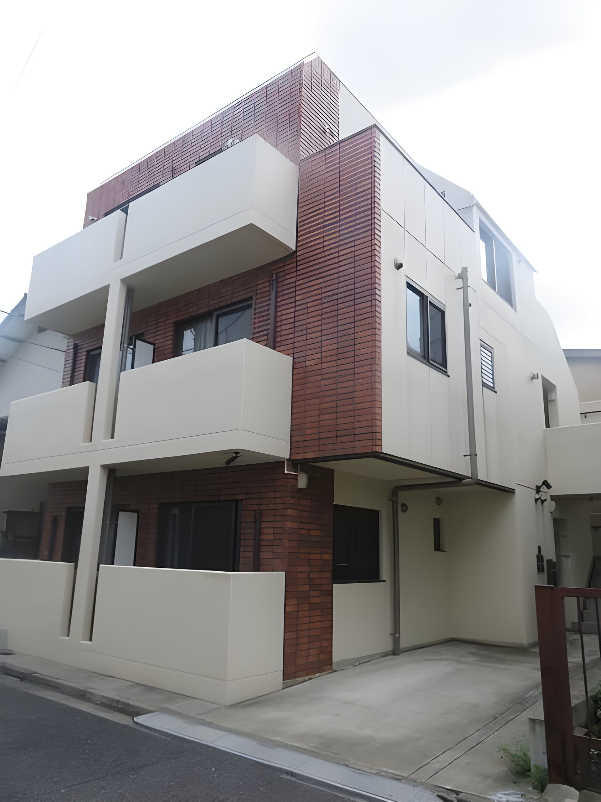 CHURA VISTA 202 間取り図