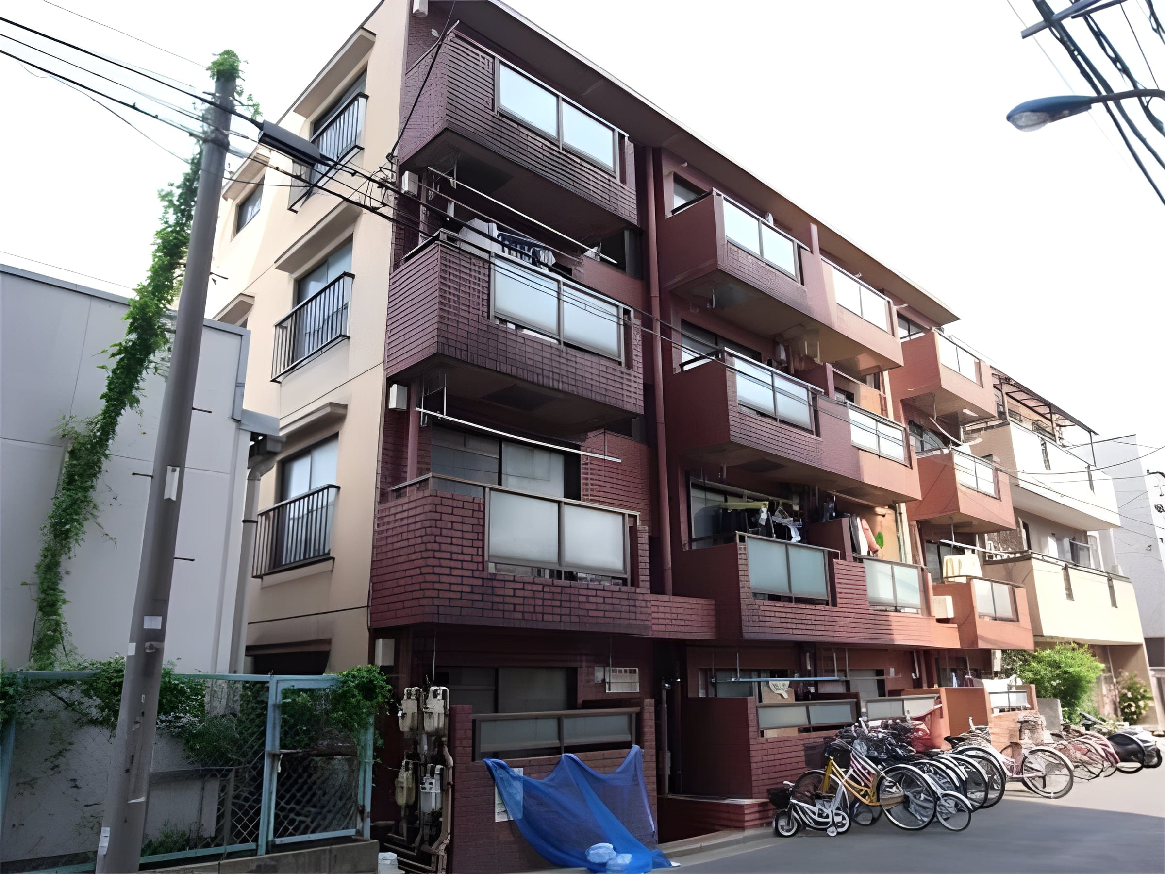 フラット中村橋 203 間取り図