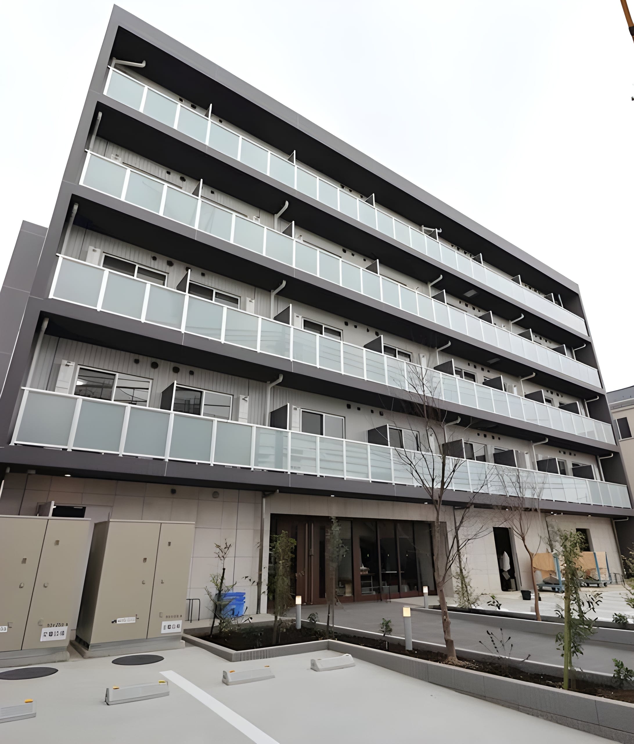 GENOVIA中野島 407 間取り図