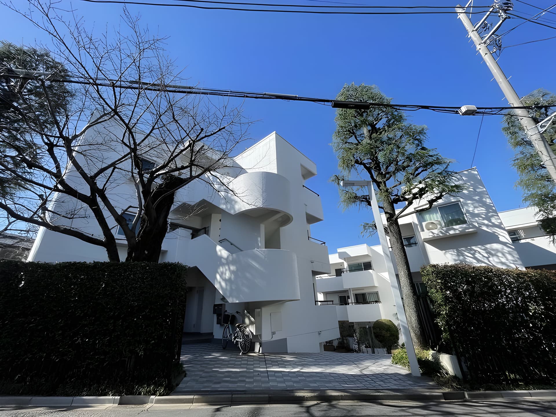 コートハウス上野毛2号棟 202