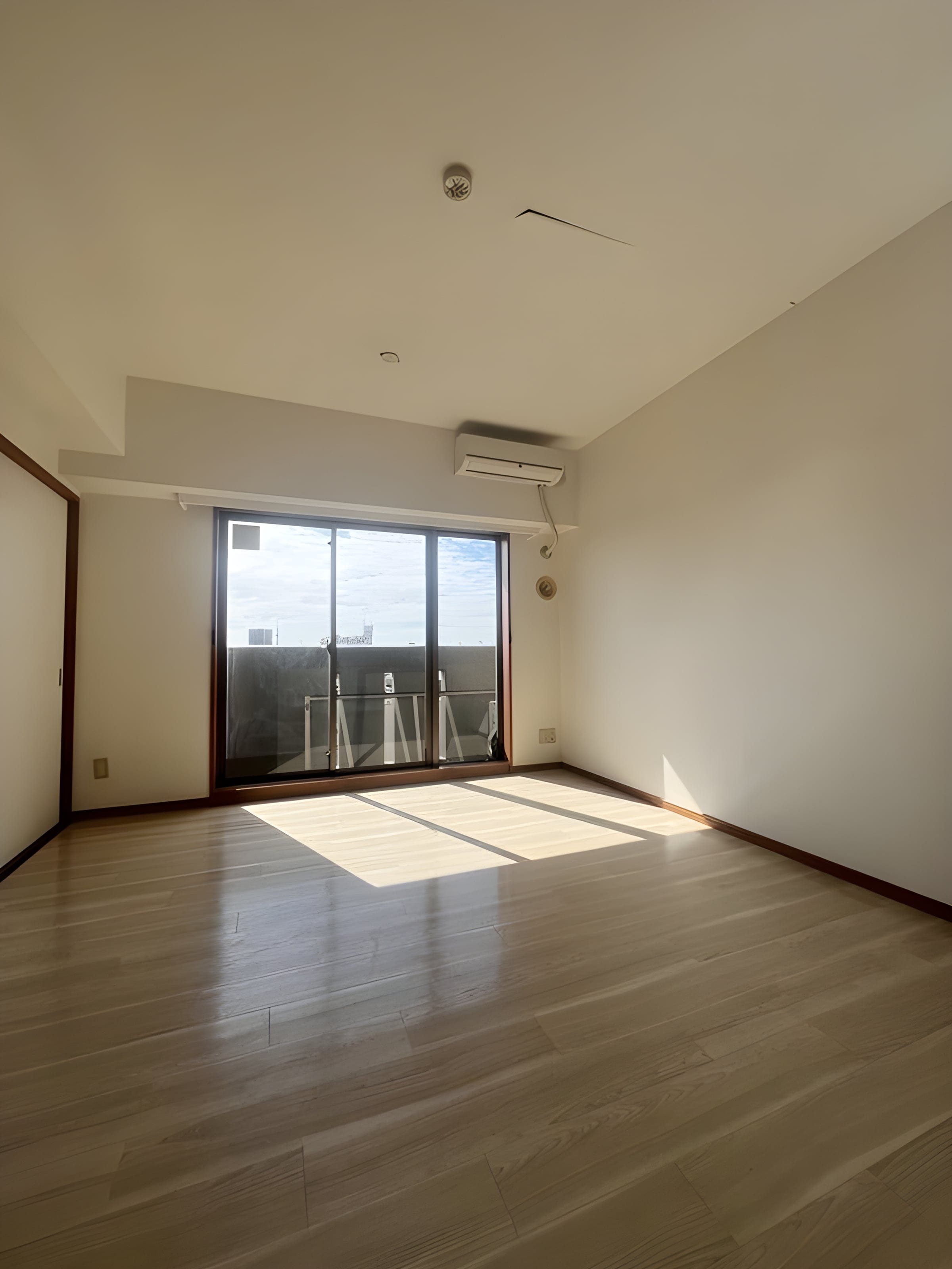 デュオコート竹の塚 501 間取り図