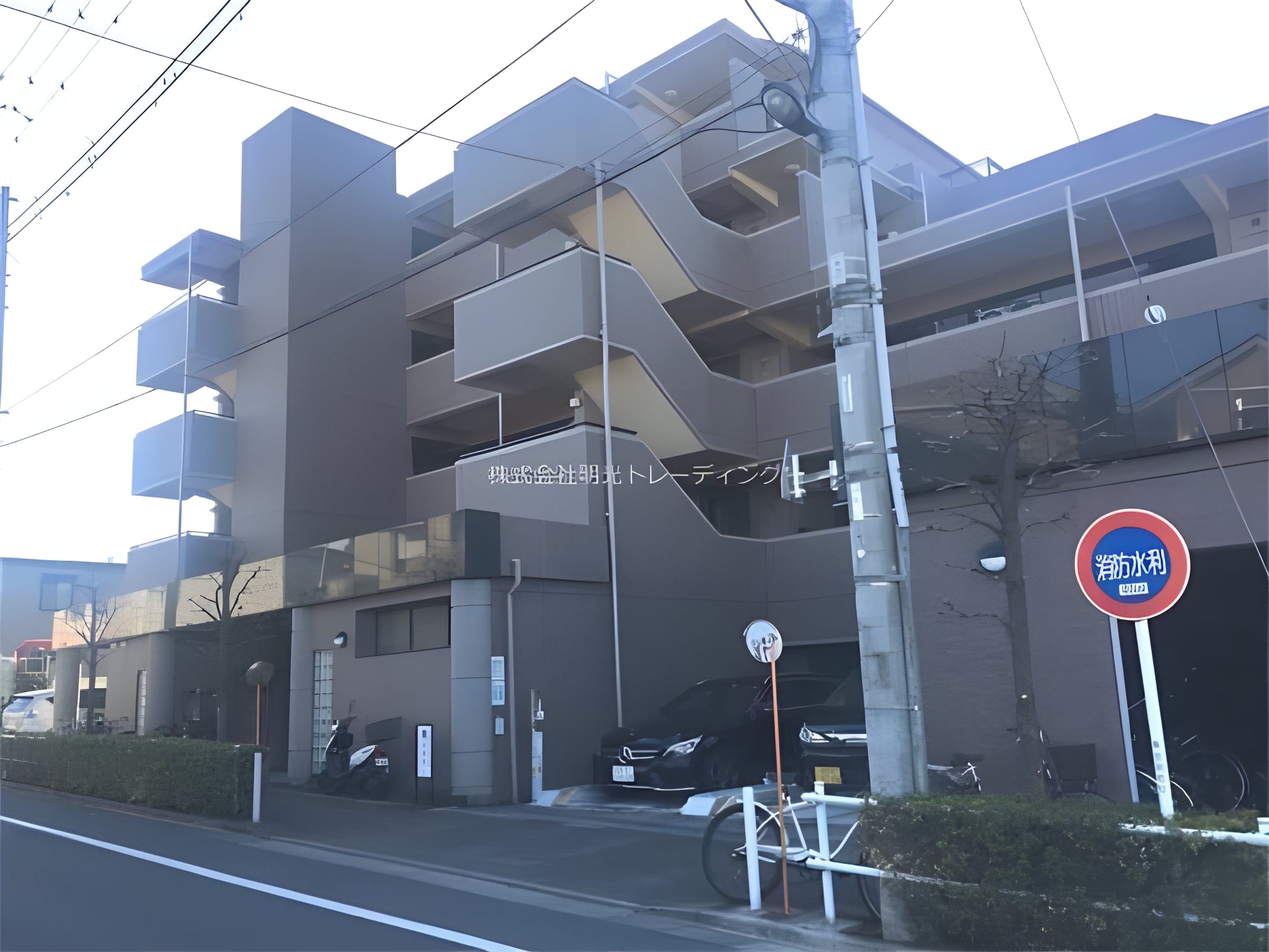 コスモ板橋前野町ヒルズ 106 間取り図