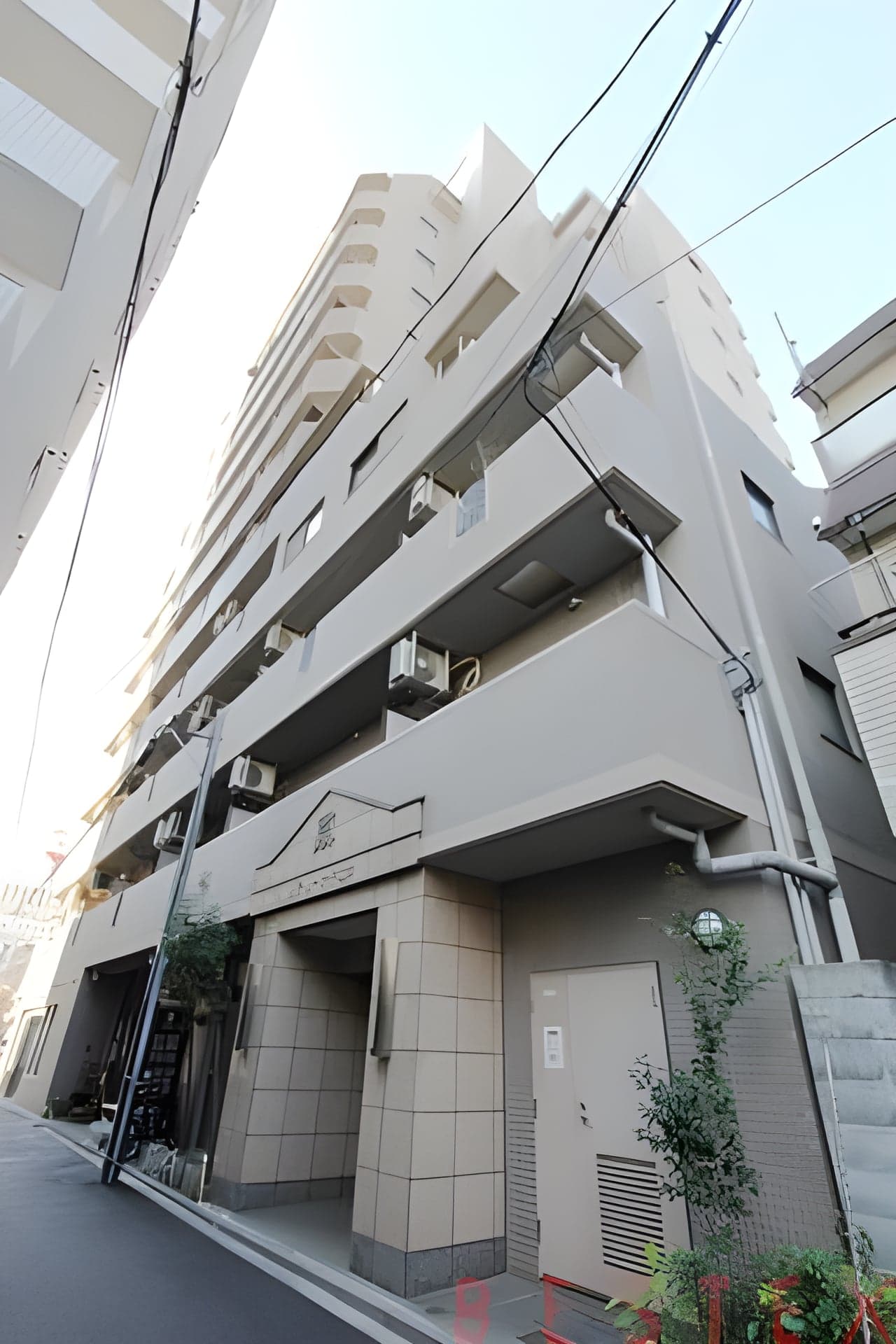 カテリーナ千駄木 2F 間取り図