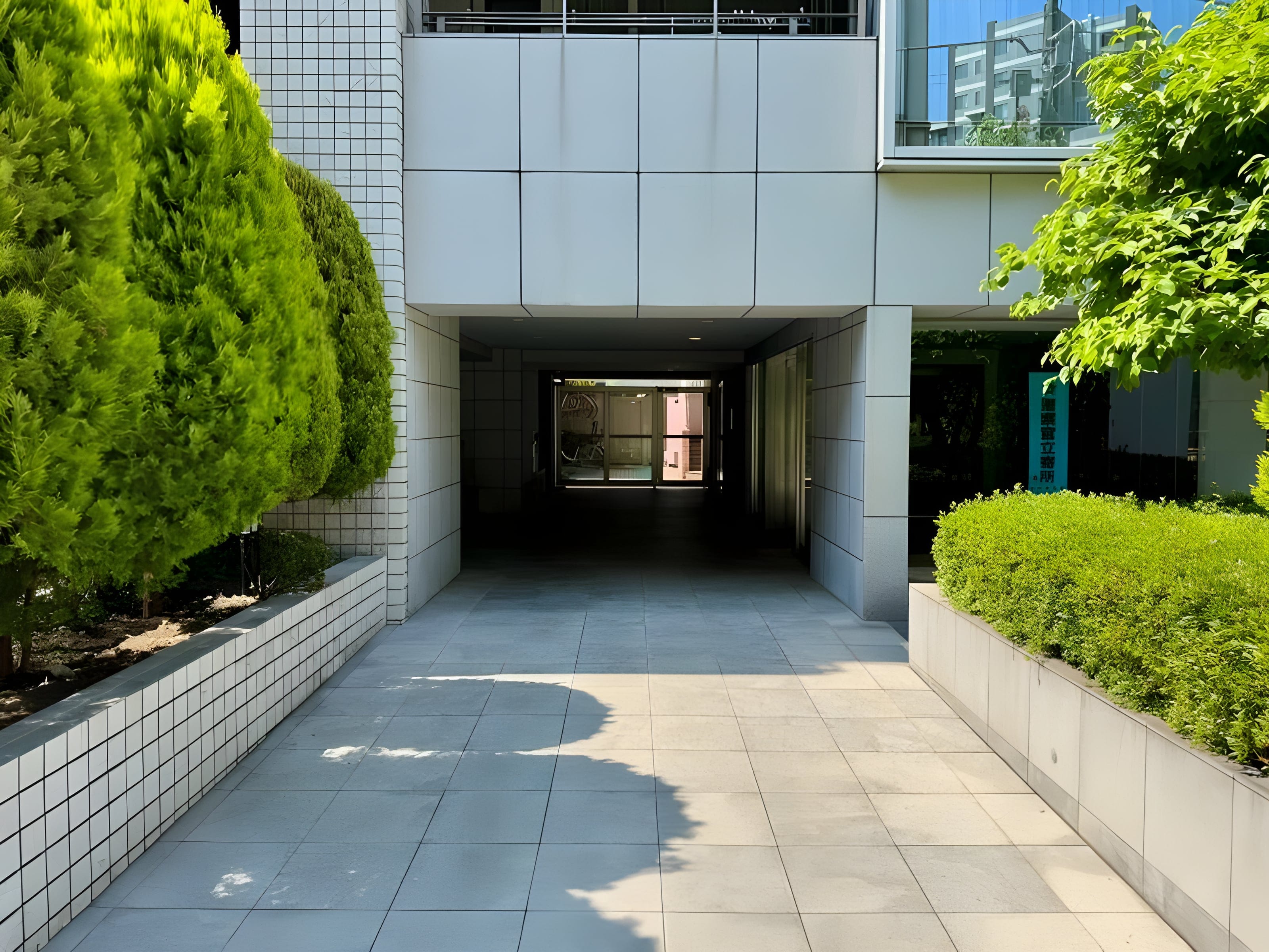 セントラルレジデンス四番町シティハウス 201 間取り図