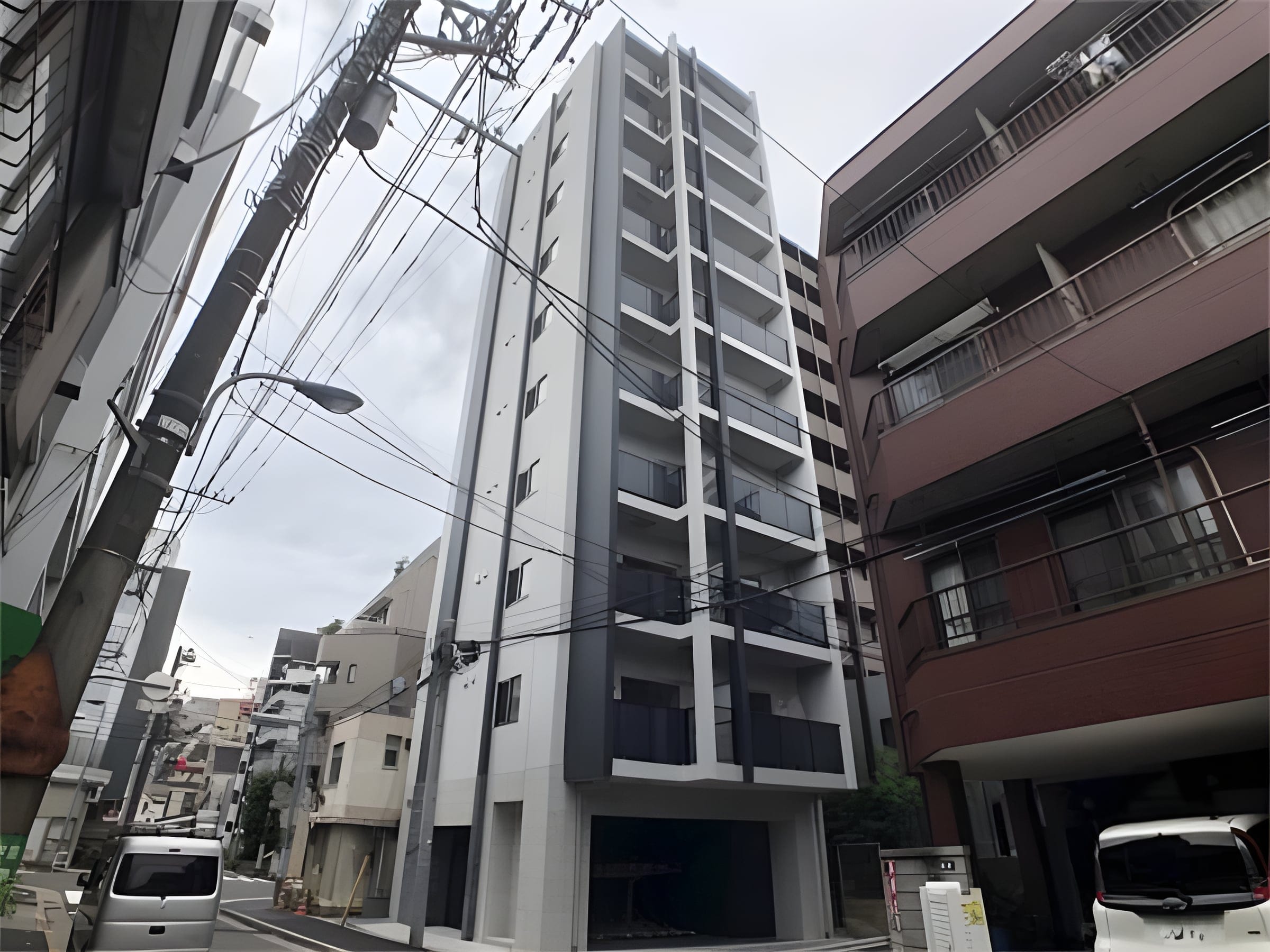 Legabene駒込 701 間取り図