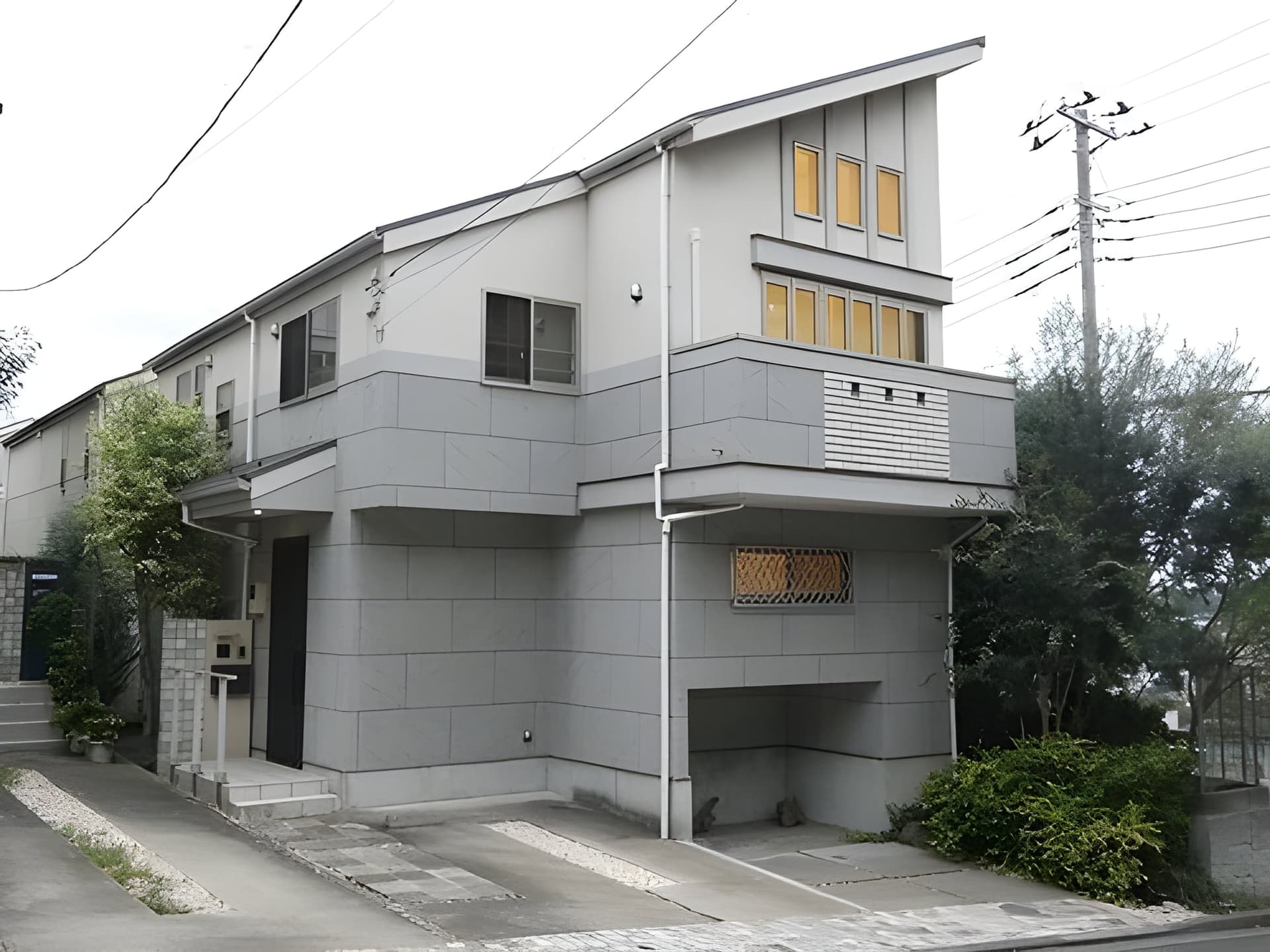 横浜市中区池袋戸建 0000