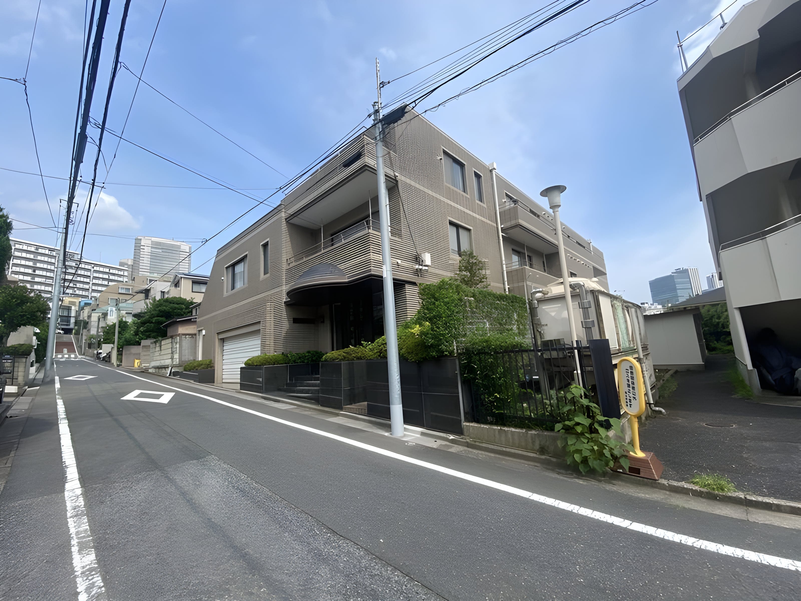 目黒三田トリニティー 101 間取り図