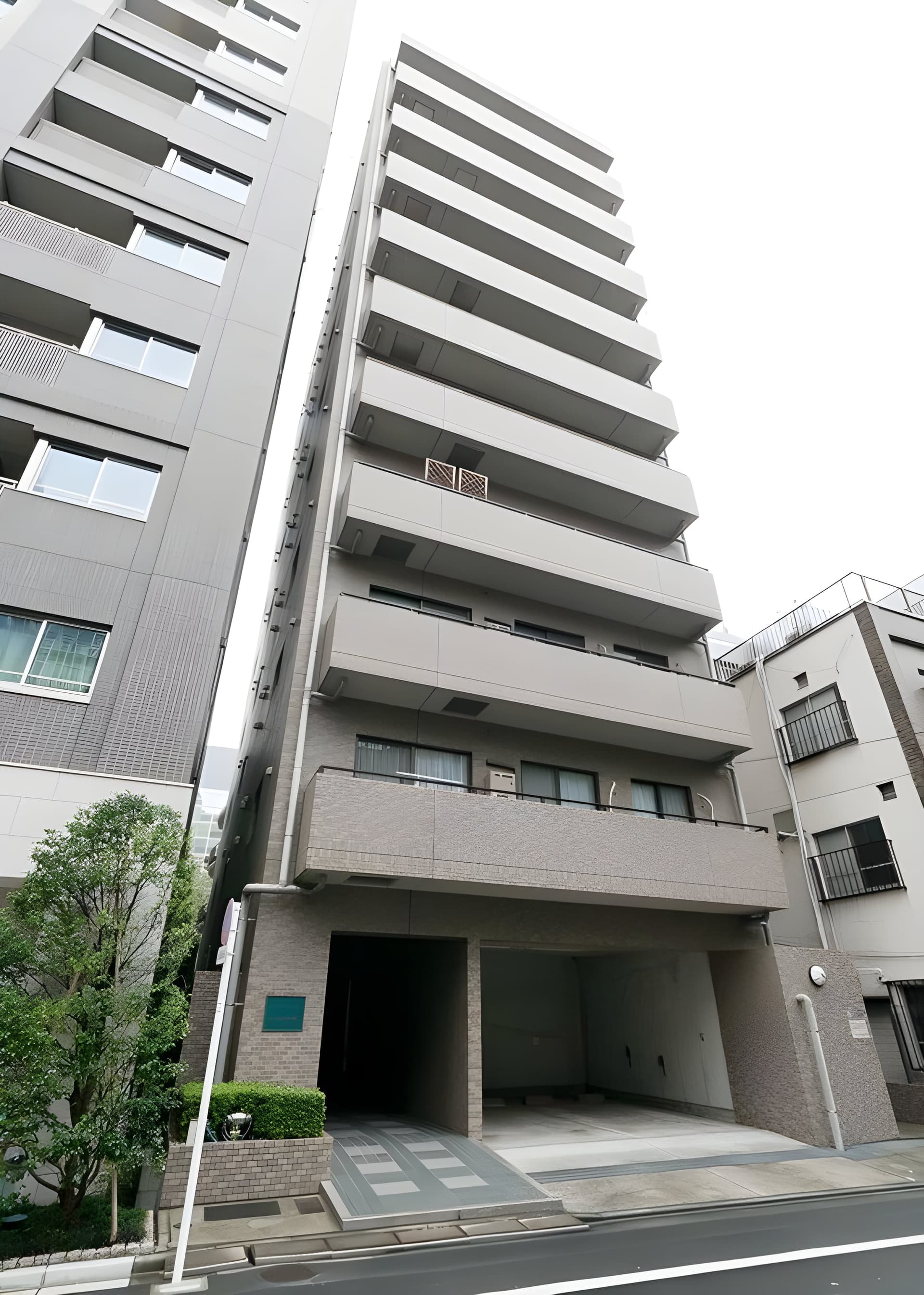 ハイクラッセ日本橋浜町 202