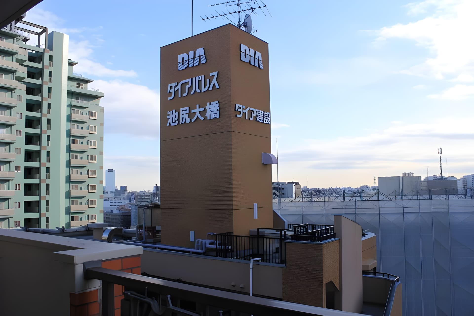パラスト上目黒 1303